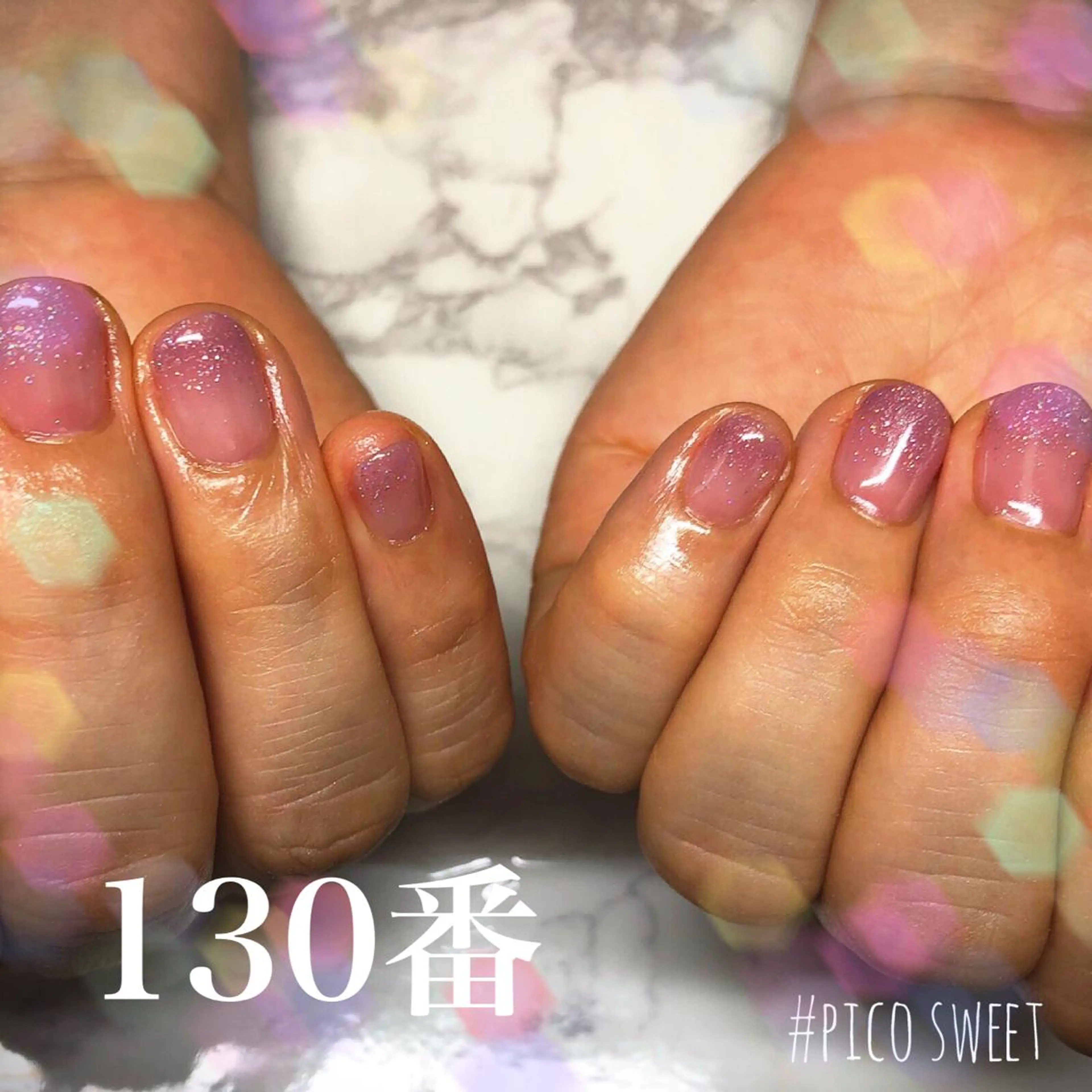 ネイル グラデーション ネイルサロン翼所属・ネイルサロン 翼【仙川4分】のネイルデザイン