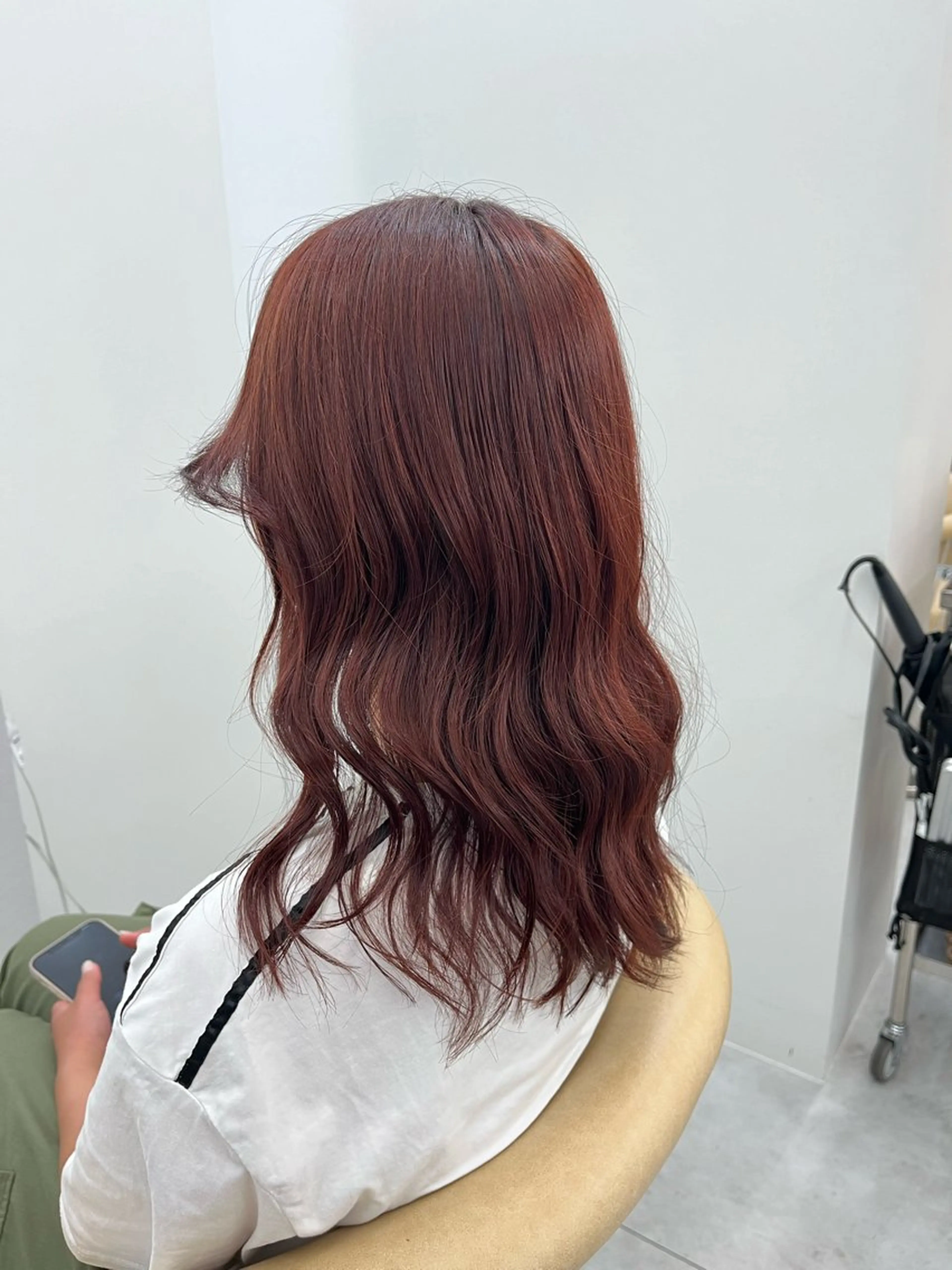 ミディアム カラー ”骨格似合わせ” 美容師NAKOのヘアスタイル