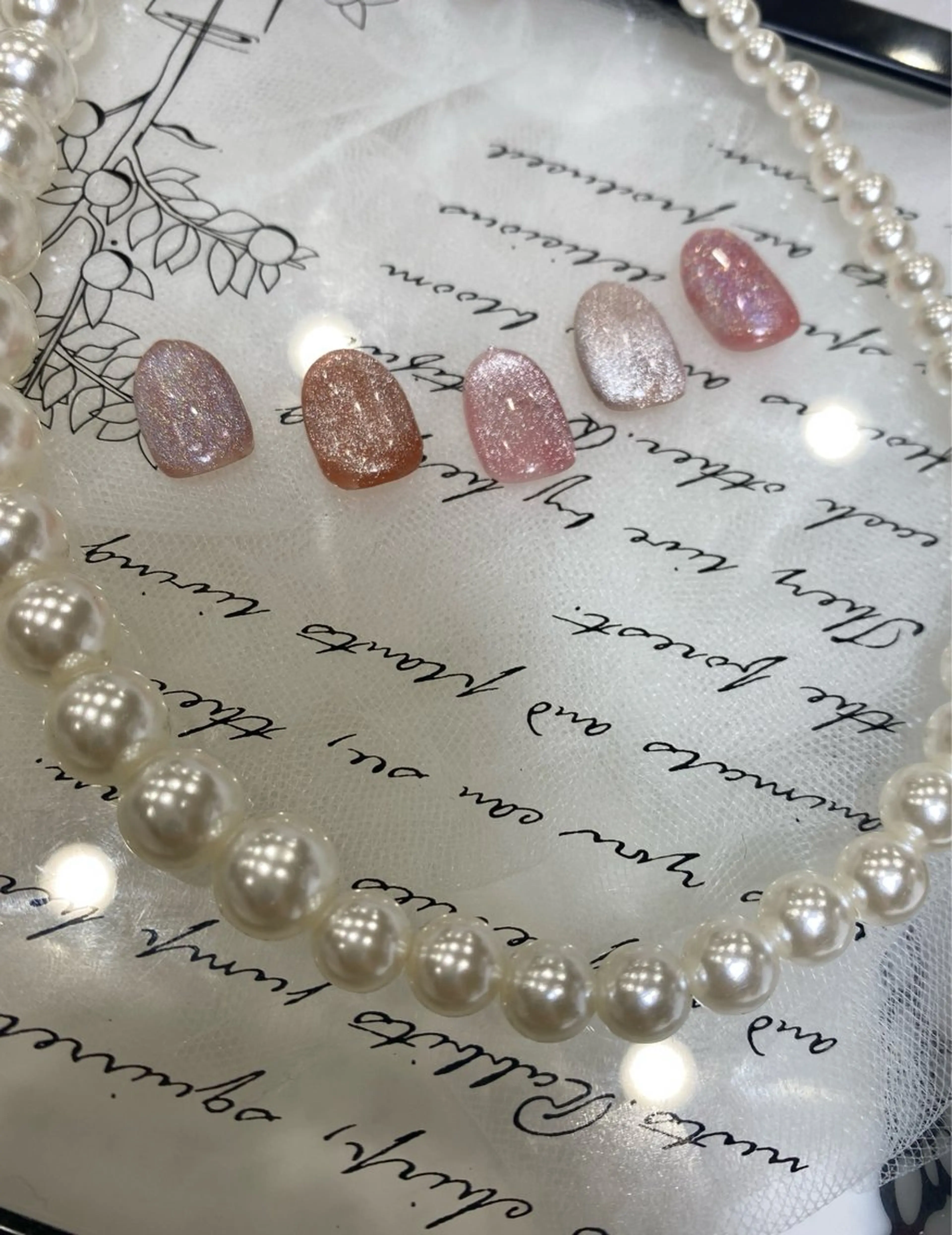 ネイル ハンドネイル 渡辺 芙実のネイルデザイン