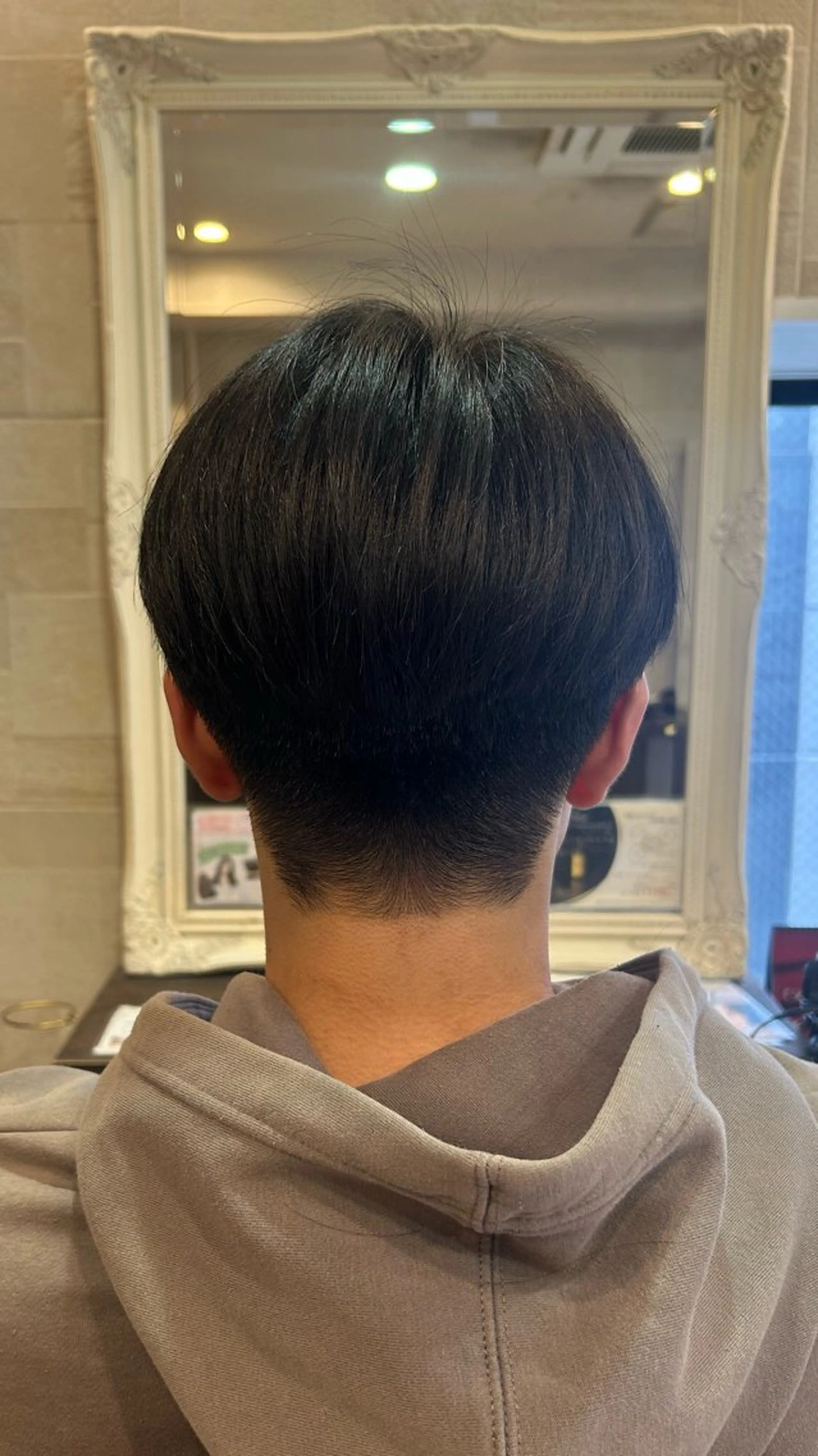 ショート メンズ パーマモデル募集✨ 小森谷のヘアスタイル