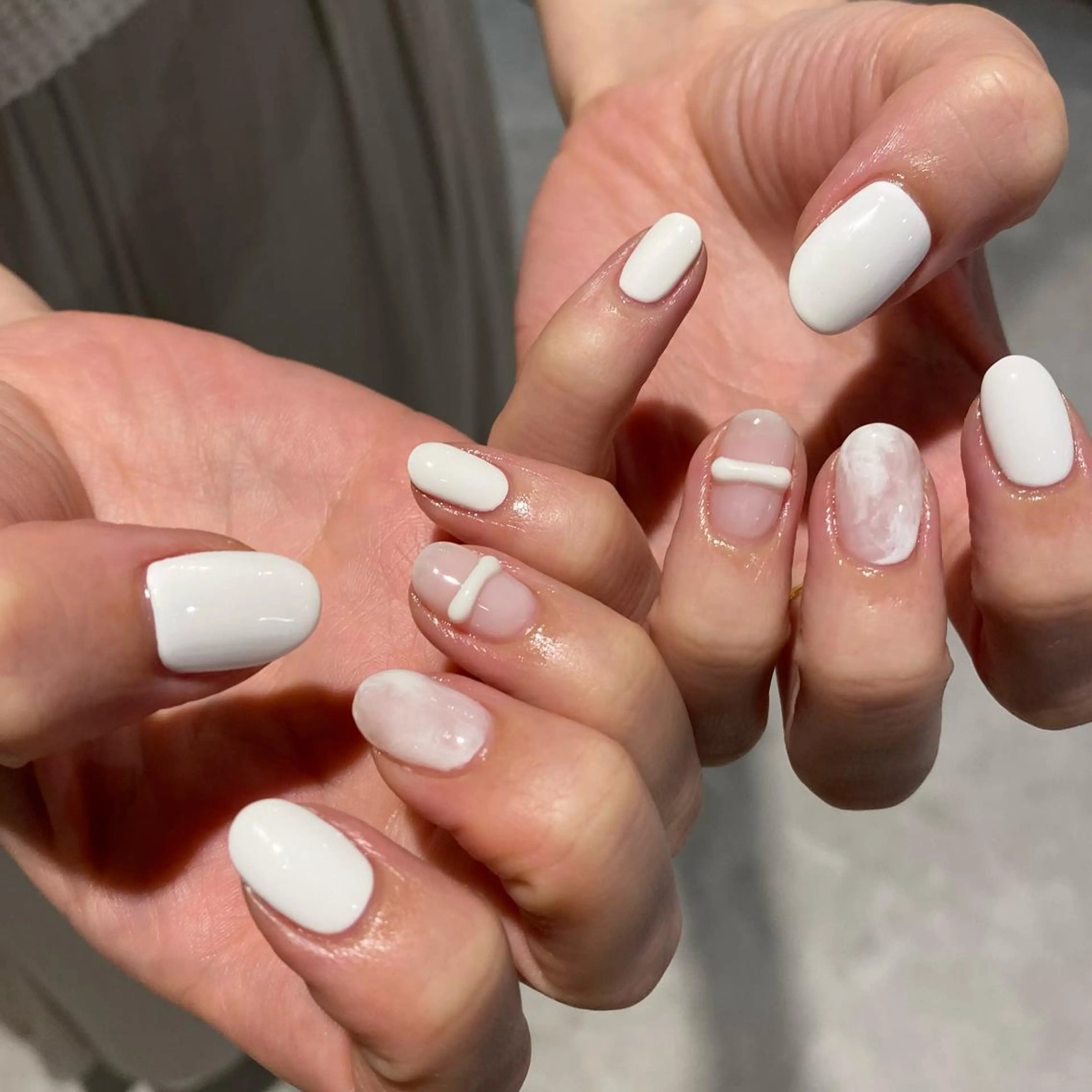 ネイル ハンドネイル RINO AMANE nailのネイルデザイン