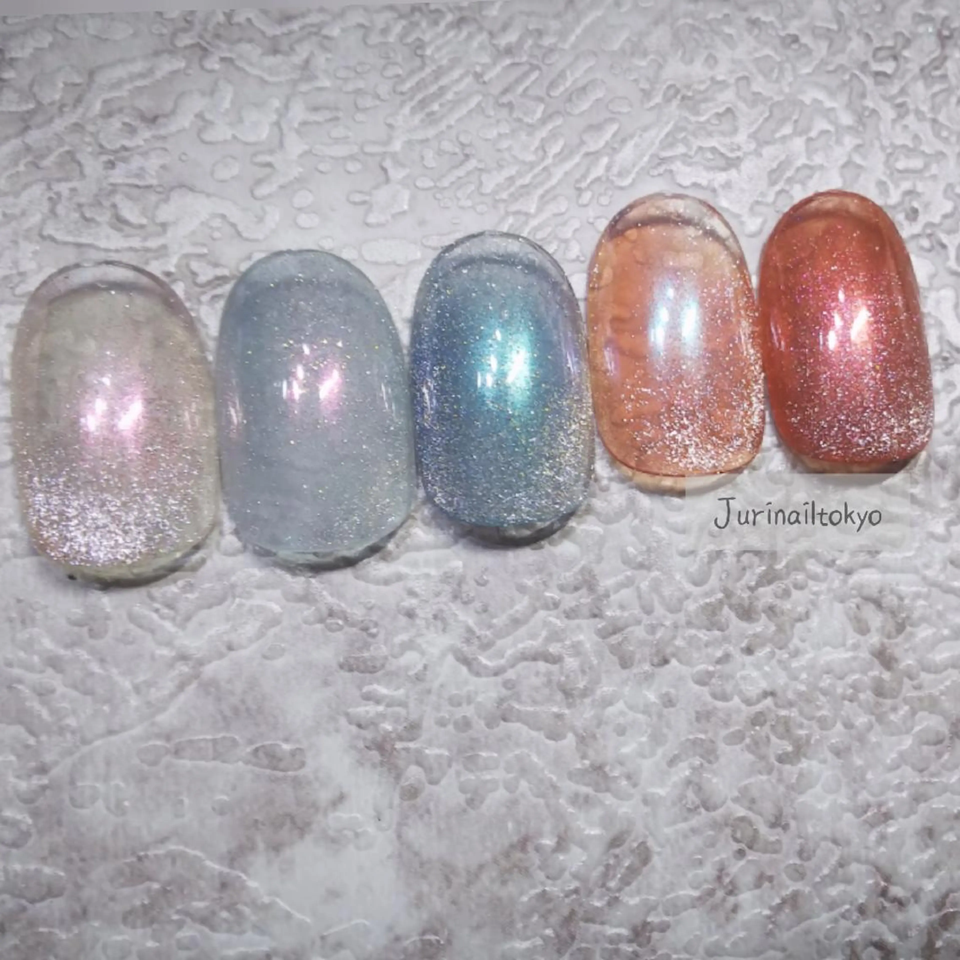 ネイル フットネイル jurinailtokyo所属・jurinail tokyoのネイルデザイン