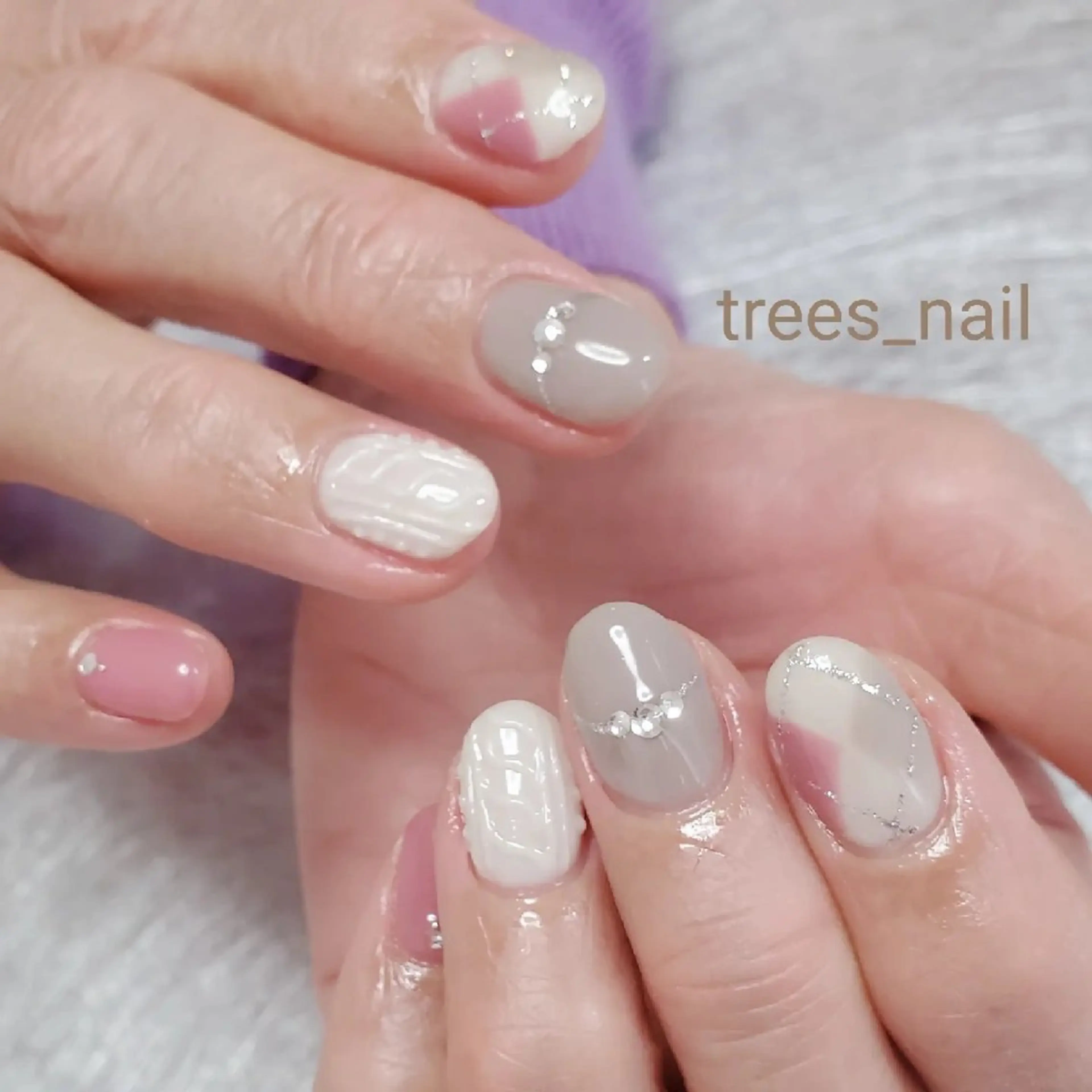 ネイル trees_ nailのネイルデザイン