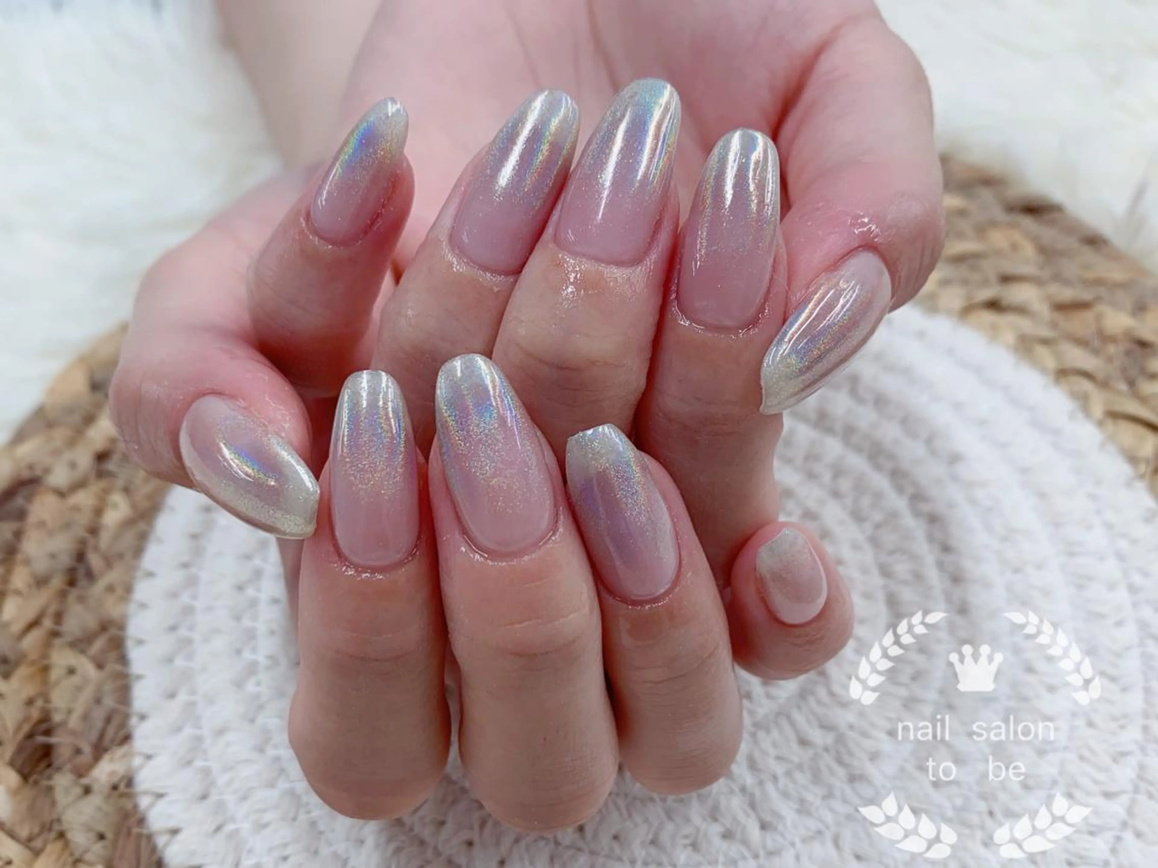 ネイル ハンドネイル Nail Salon To Beのネイルデザイン