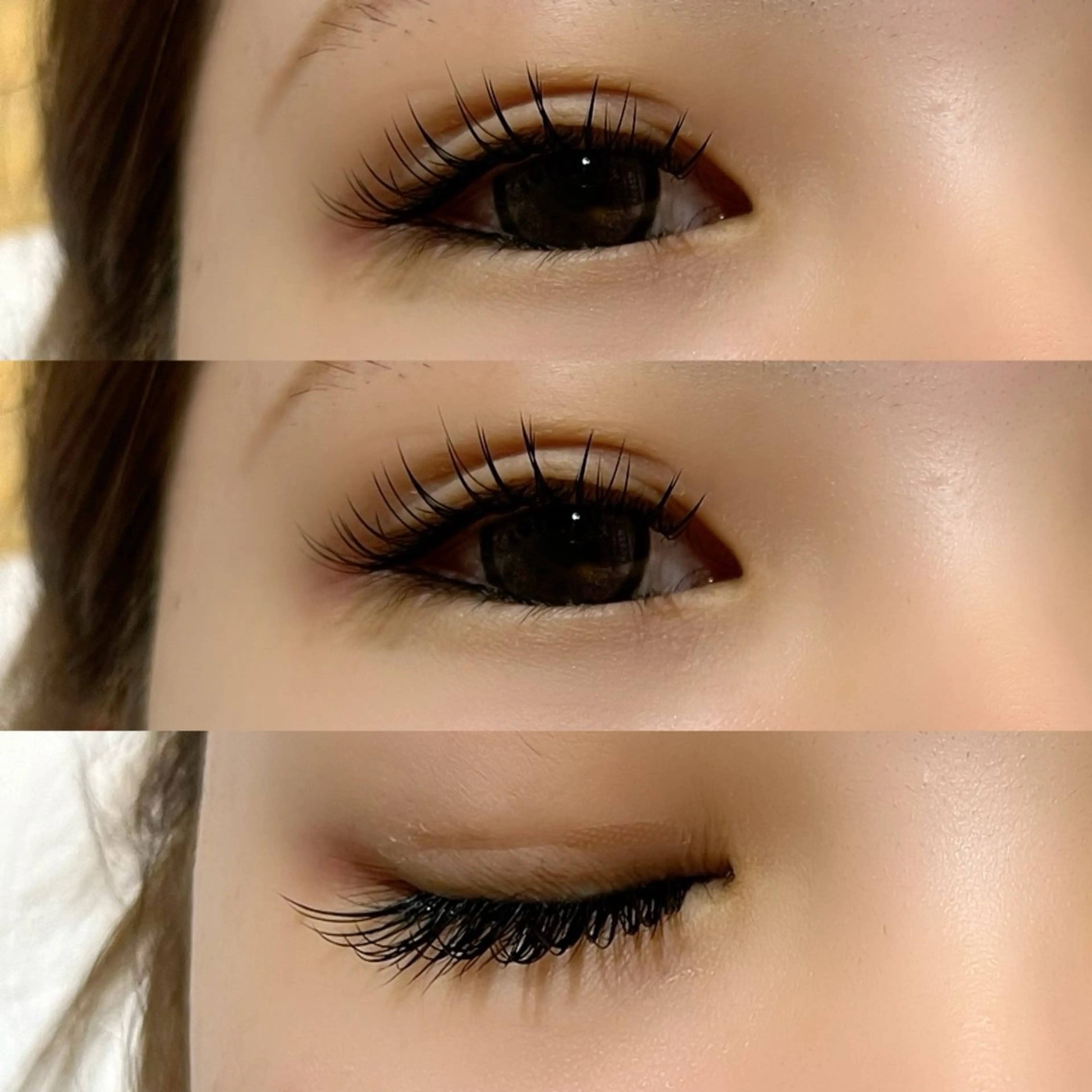 マツエク・マツパ マツエク Lana by and life所属・mayu 🌷のマツエク・マツパデザイン