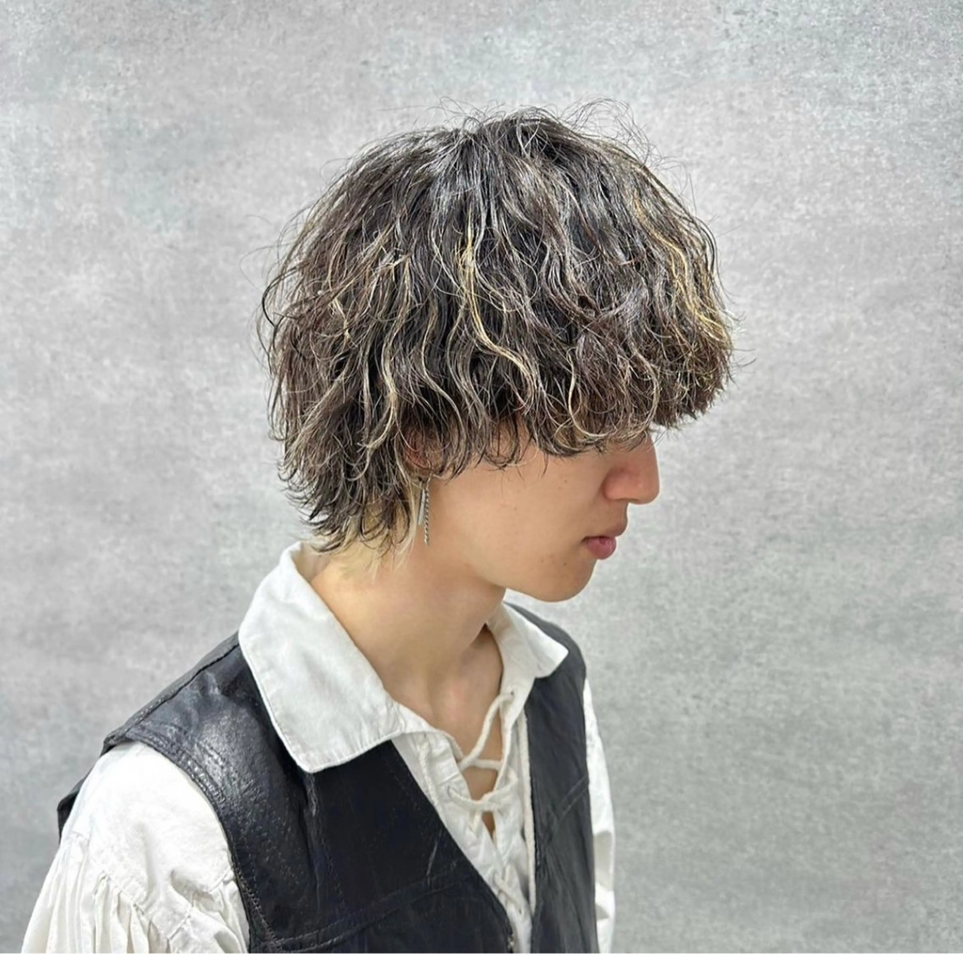 パーマ メンズ ayu ♥のマツエク・マツパデザイン