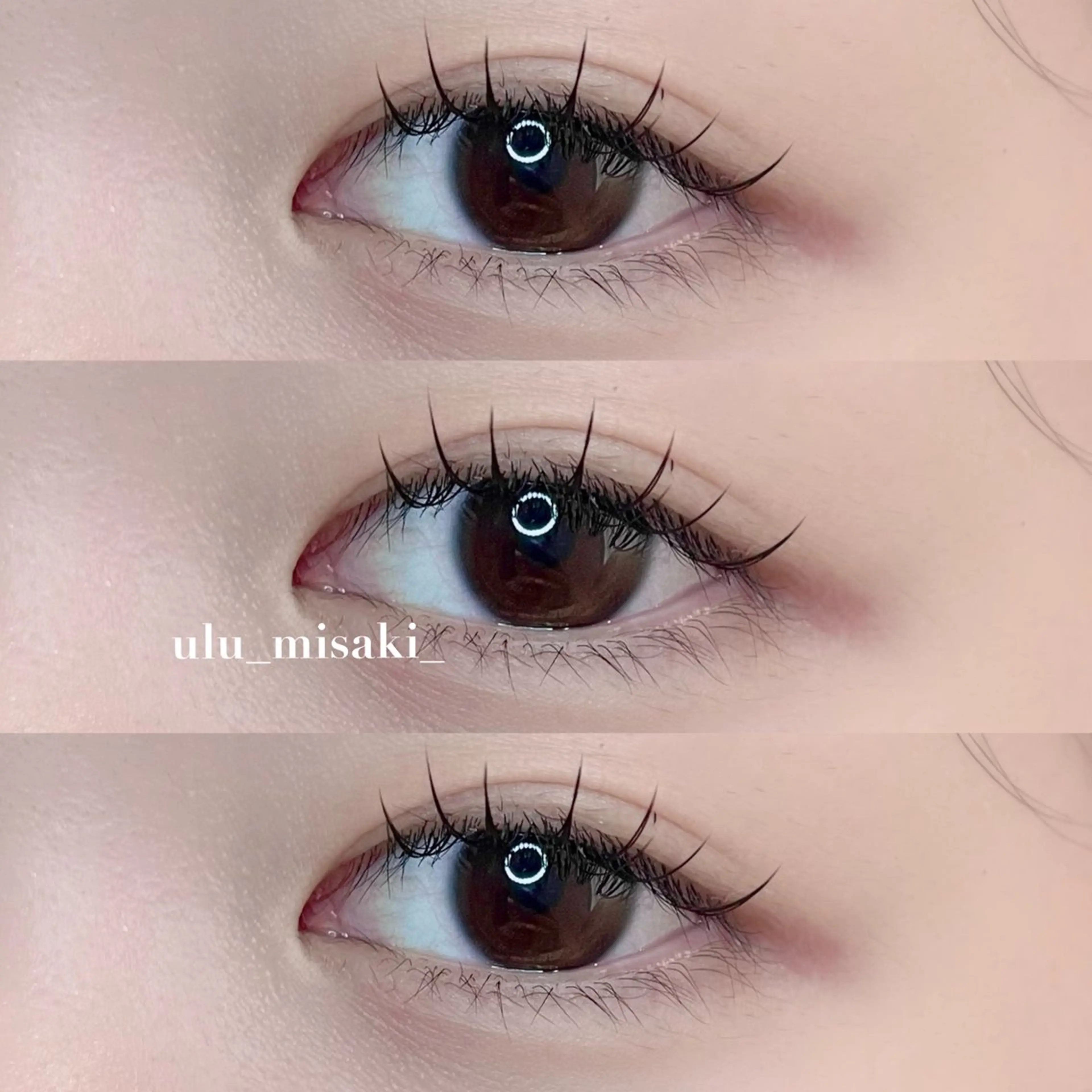 マツエク・マツパ フラットラッシュ マツエク ulu MISAKI /ﾊﾟﾘ/ﾏﾂｴｸのマツエク・マツパデザイン