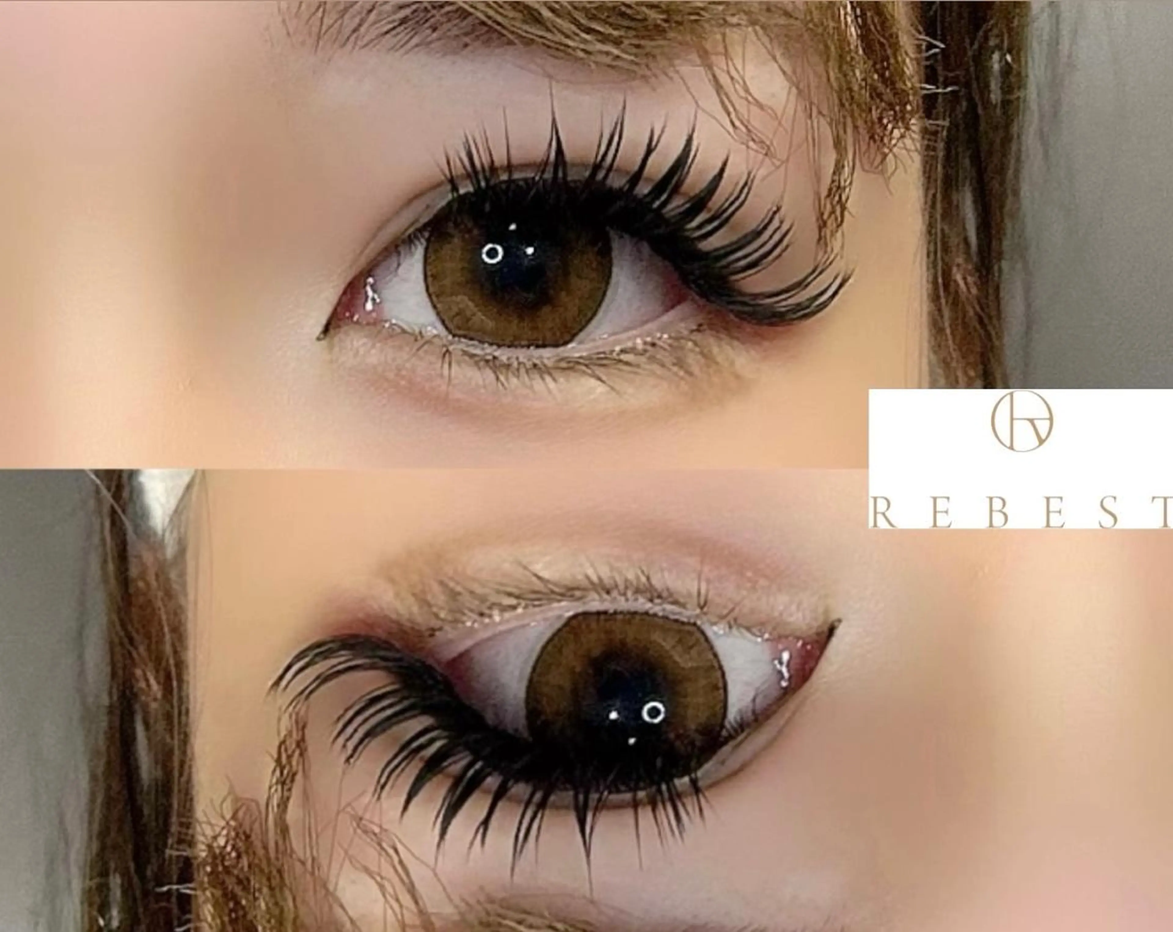 マツエク・マツパ Lashlift 👁️REBESTのマツエク・マツパデザイン