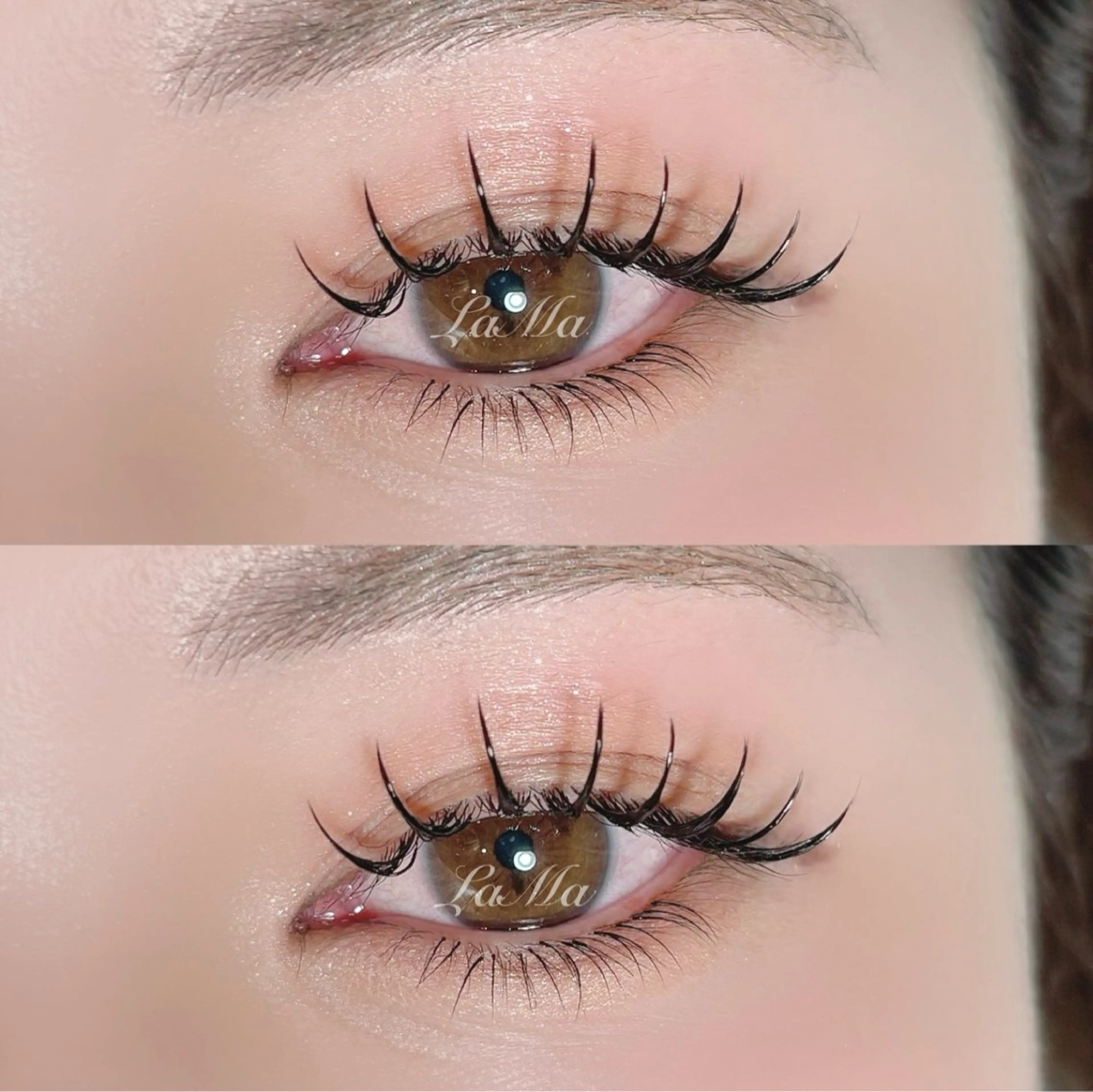 «フラットラッシュ上下90分お時間内で付け放題💚»リピーター様＋¥550の写真