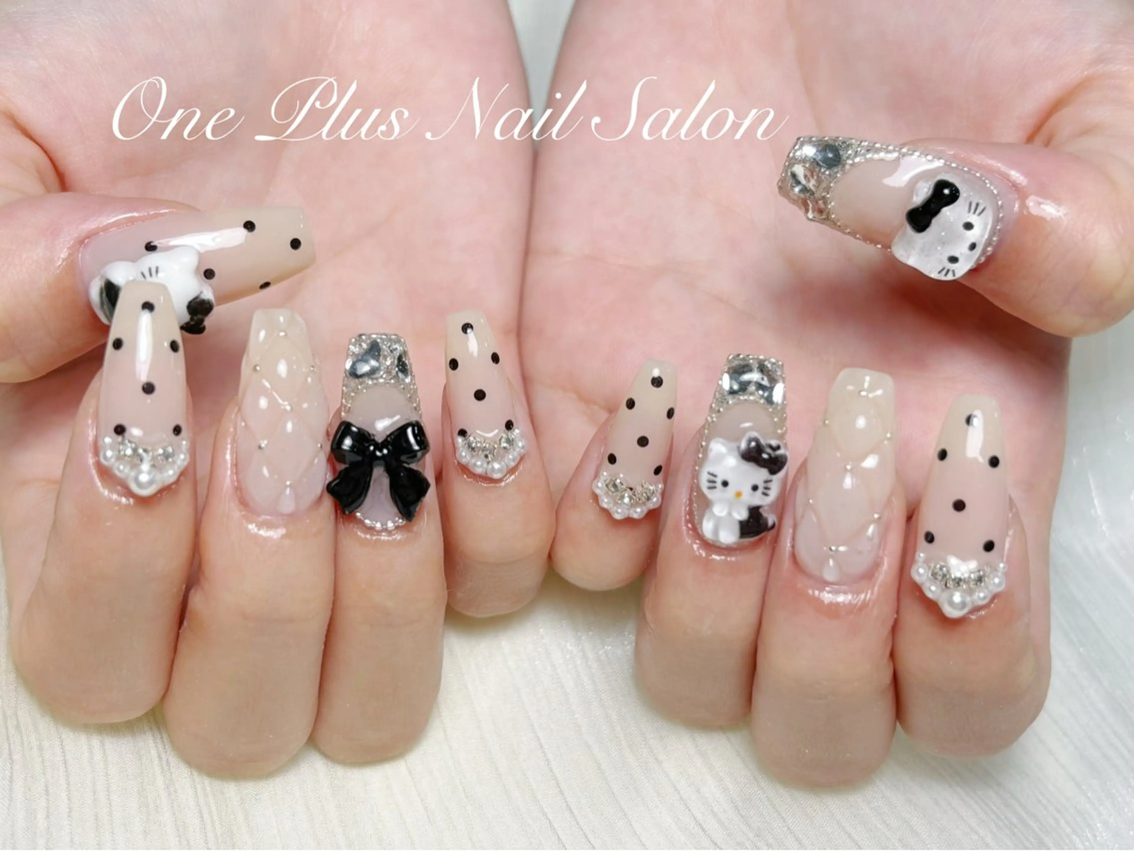 ネイル ハンドネイル One Plus Nail Salonのネイルデザイン