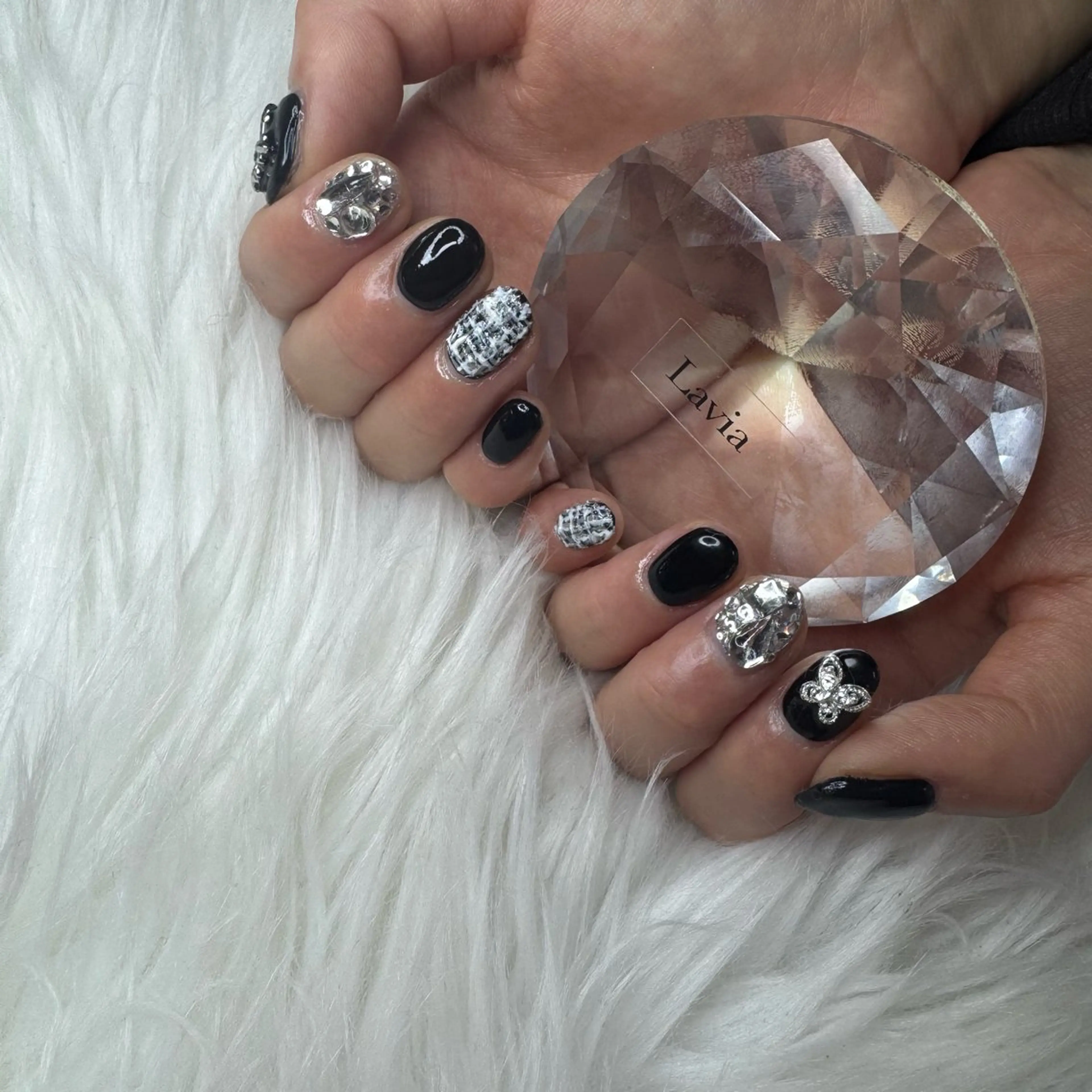 ネイル Lavia nail＆eyelash所属・lavia🖤 ayumiのネイルデザイン