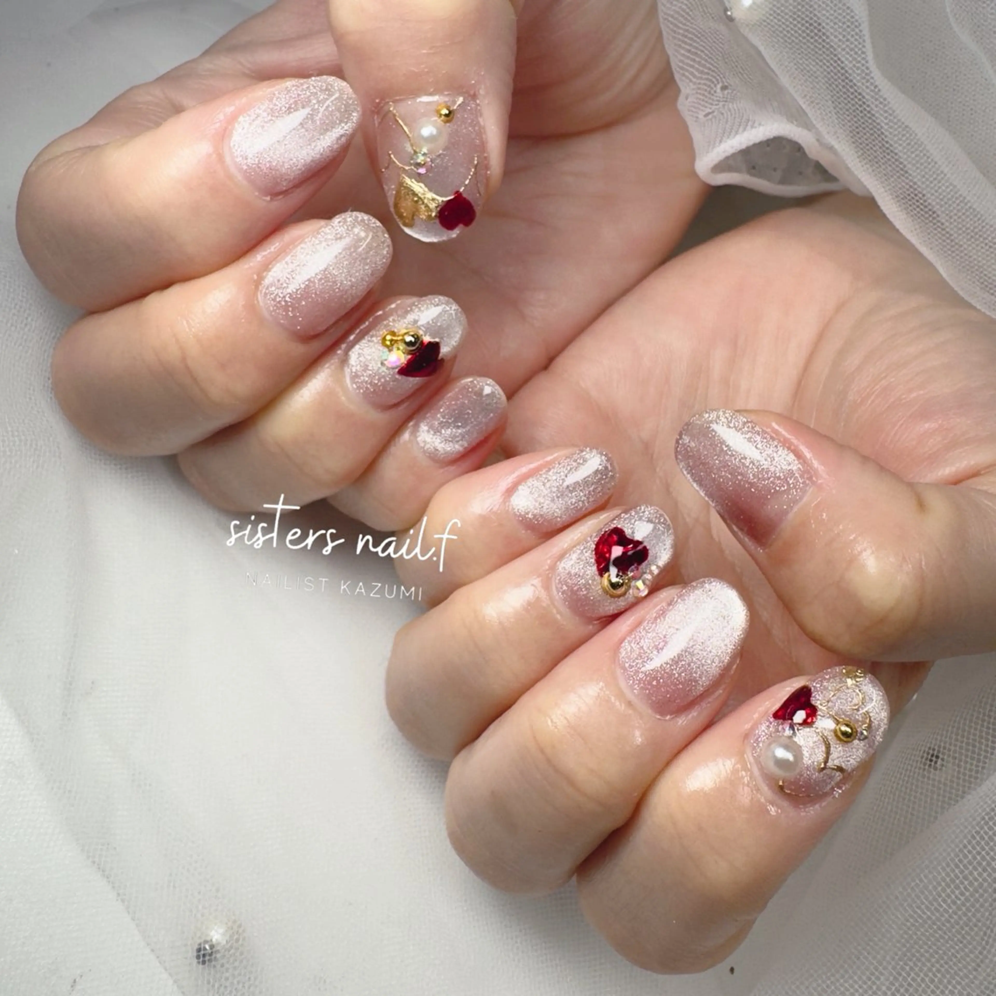 ネイル sisters nail.fのネイルデザイン