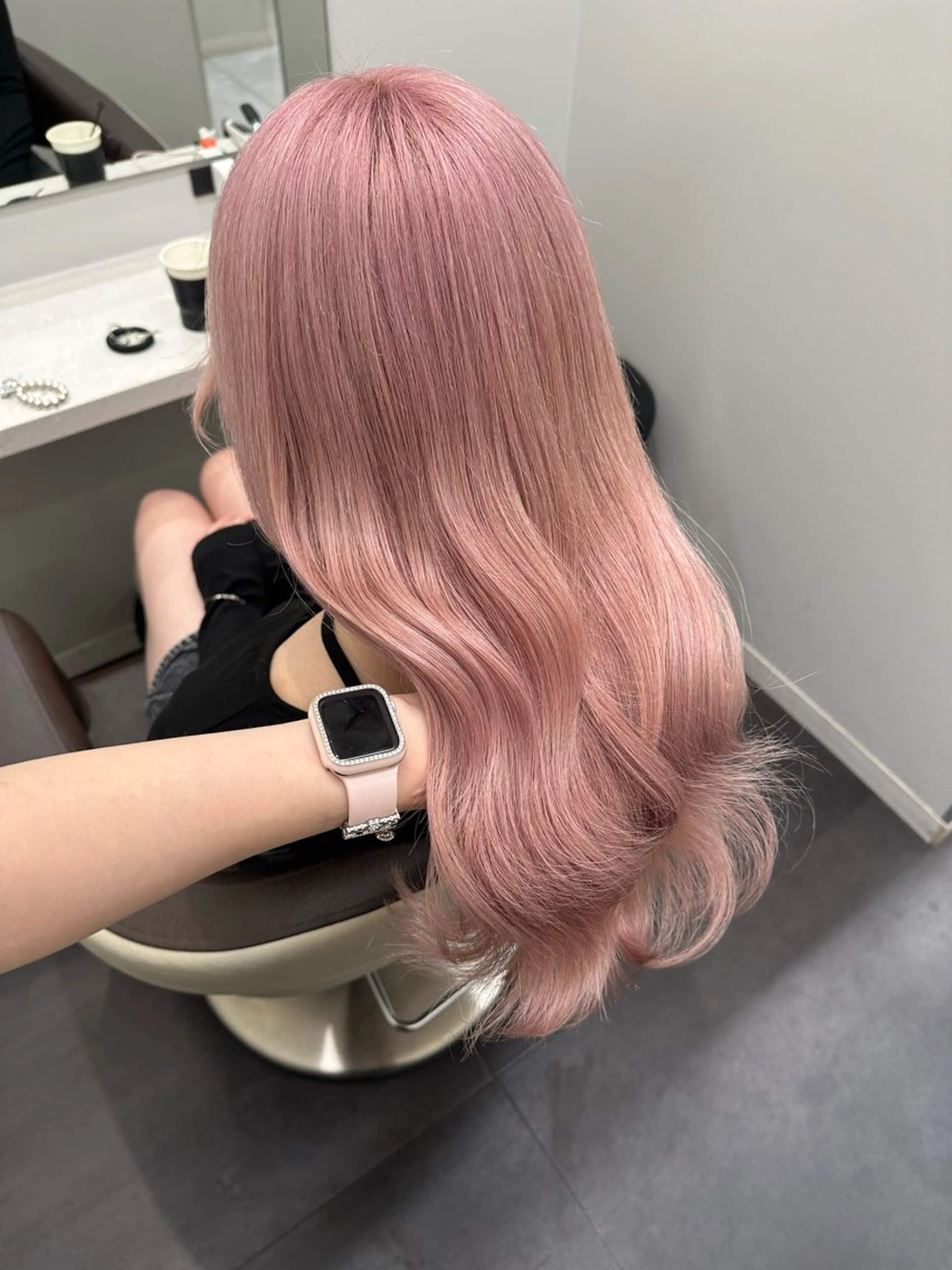 ‎【日曜限定🌟】🤍ダブルカラー🤍ブリーチリタッチ＋ワンカラーの写真