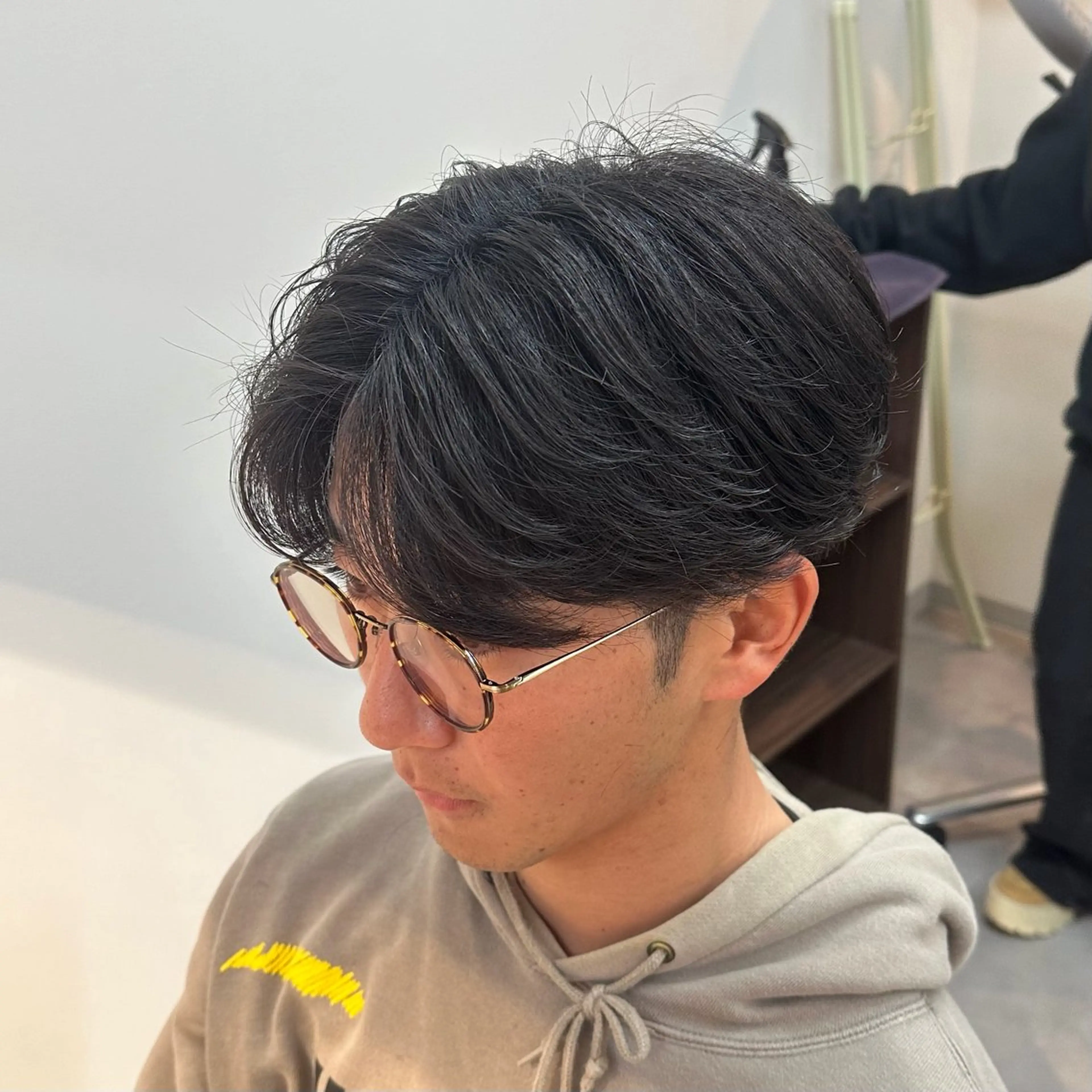 カラー メンズ メンズ 韓国ヘア 🎀ryoka/千葉のヘアスタイル