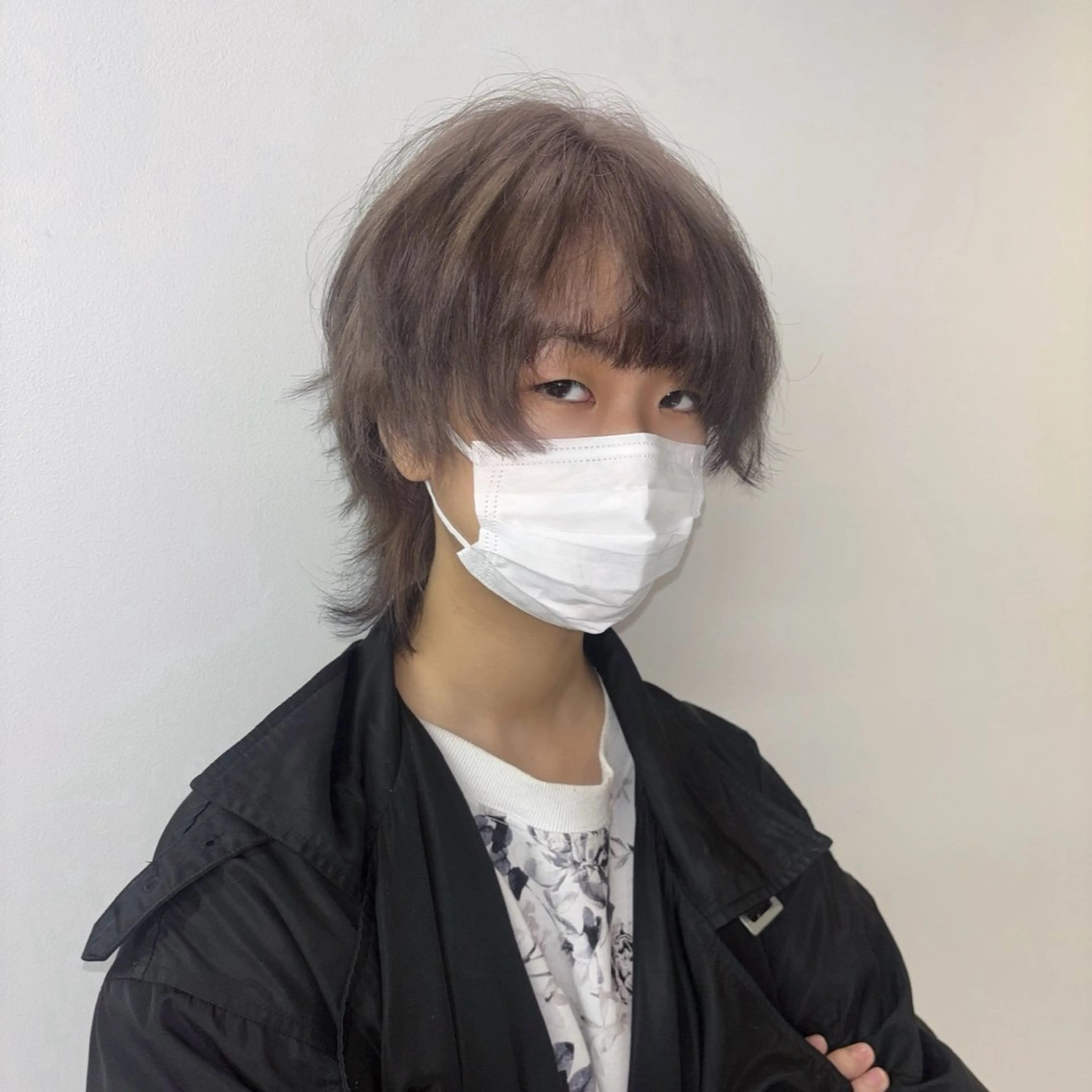 ミディアム カラー ヘアカラー Ren. 🦋デザインカラーのヘアスタイル