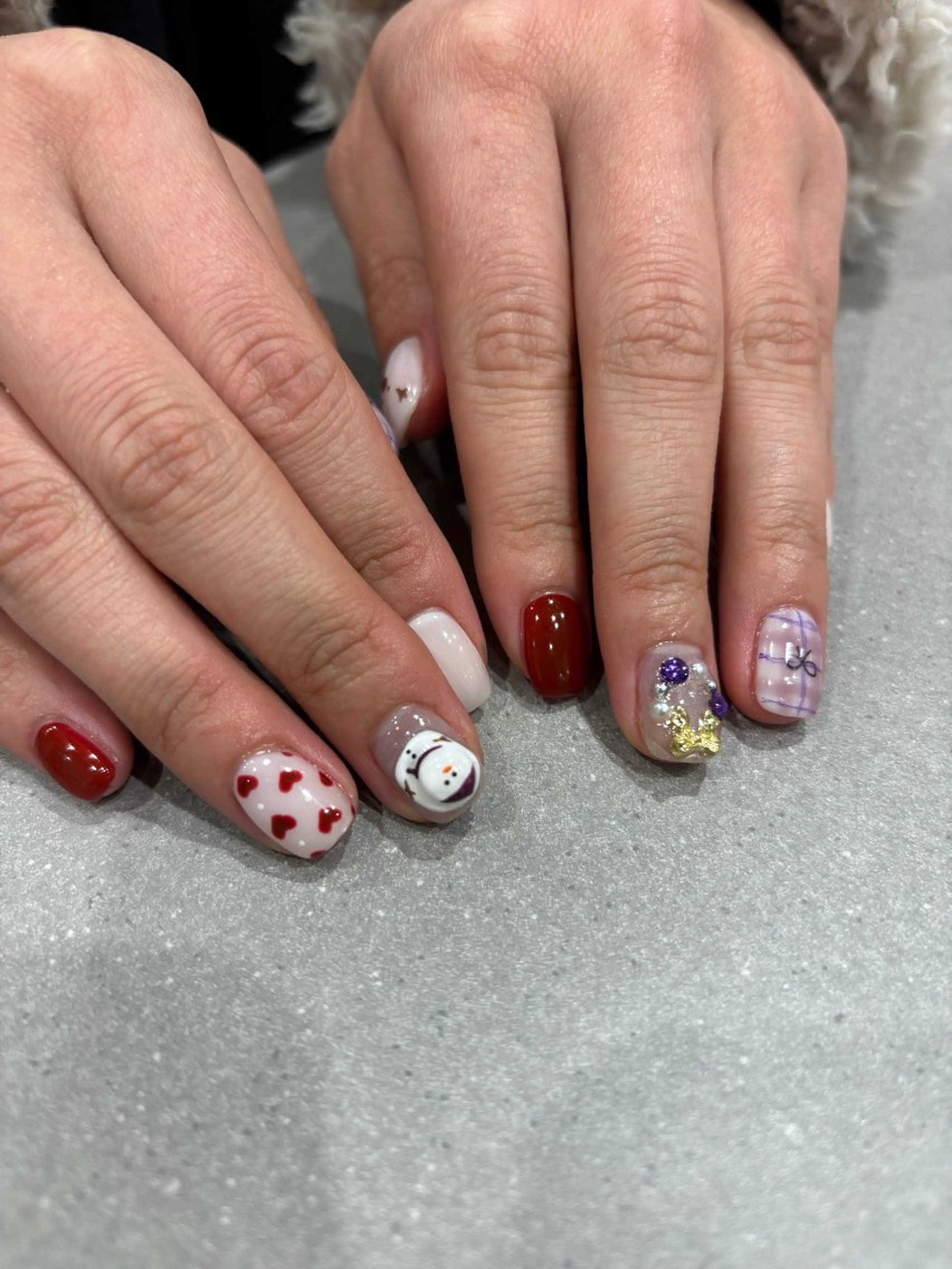 ネイル ハンドネイル N° nail_ fuyukaのネイルデザイン