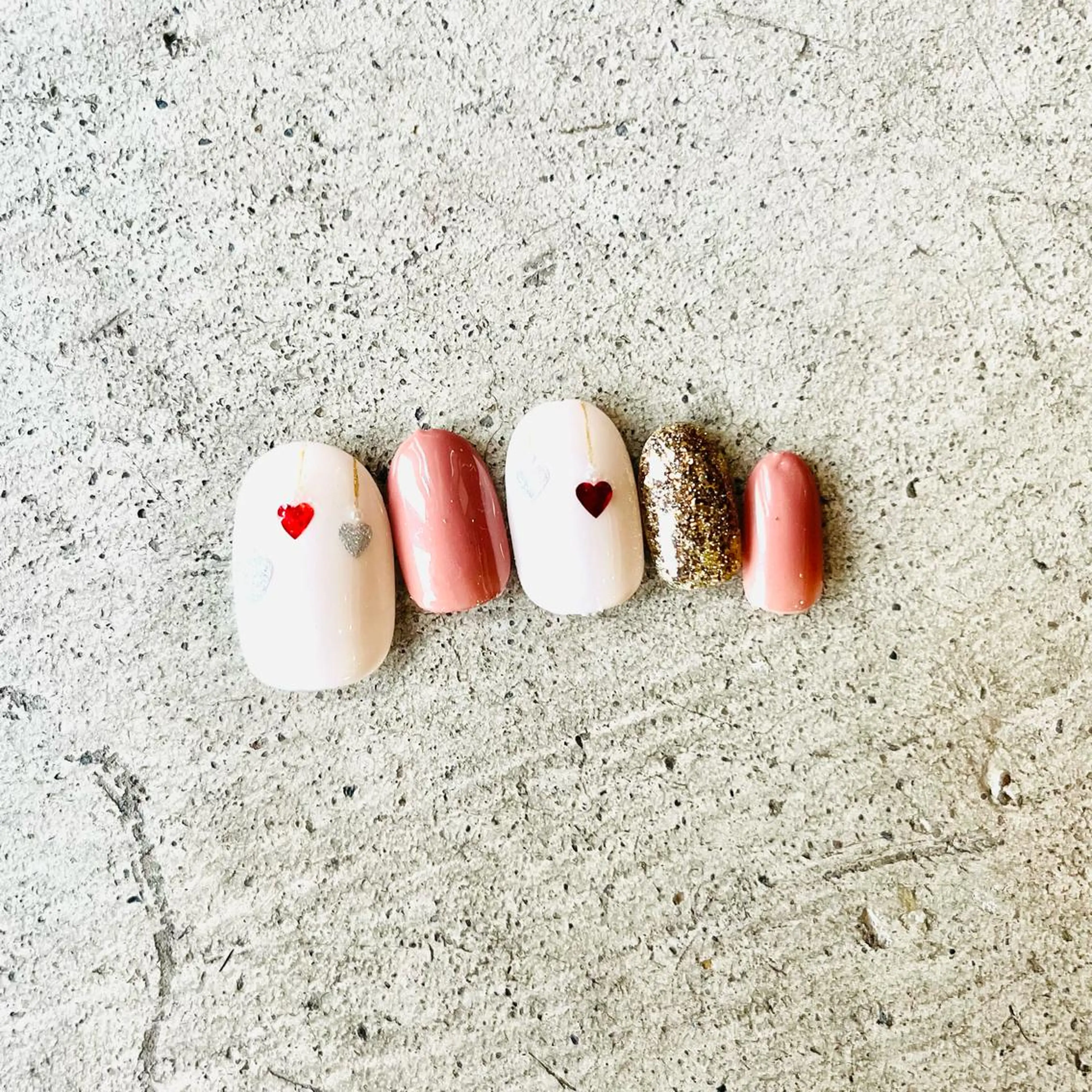 ネイル 冬ネイル クリスマス TRAM-nail moriizumiのネイルデザイン