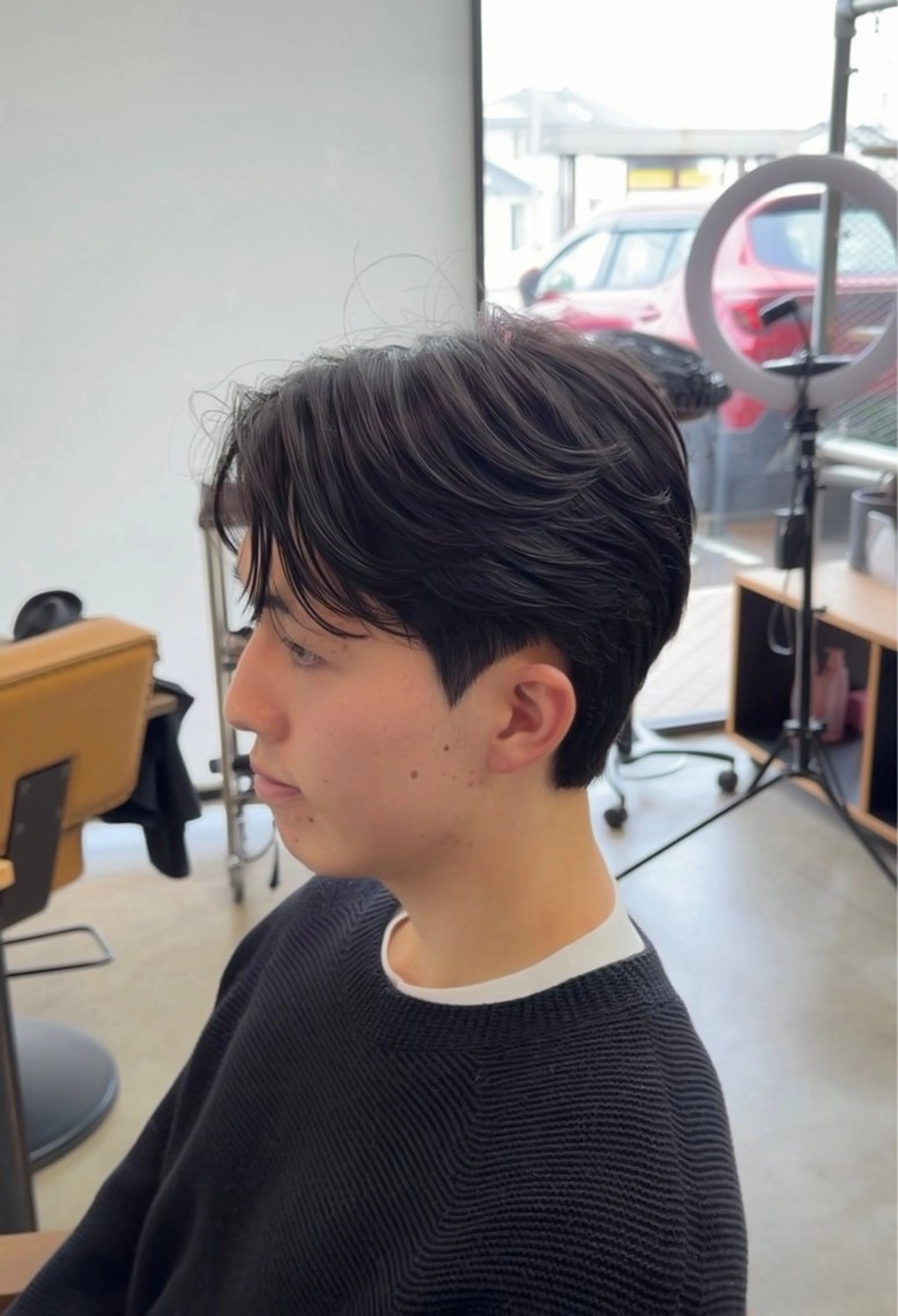 メンズ パーマ 【メンズ特化】 リノのヘアスタイル