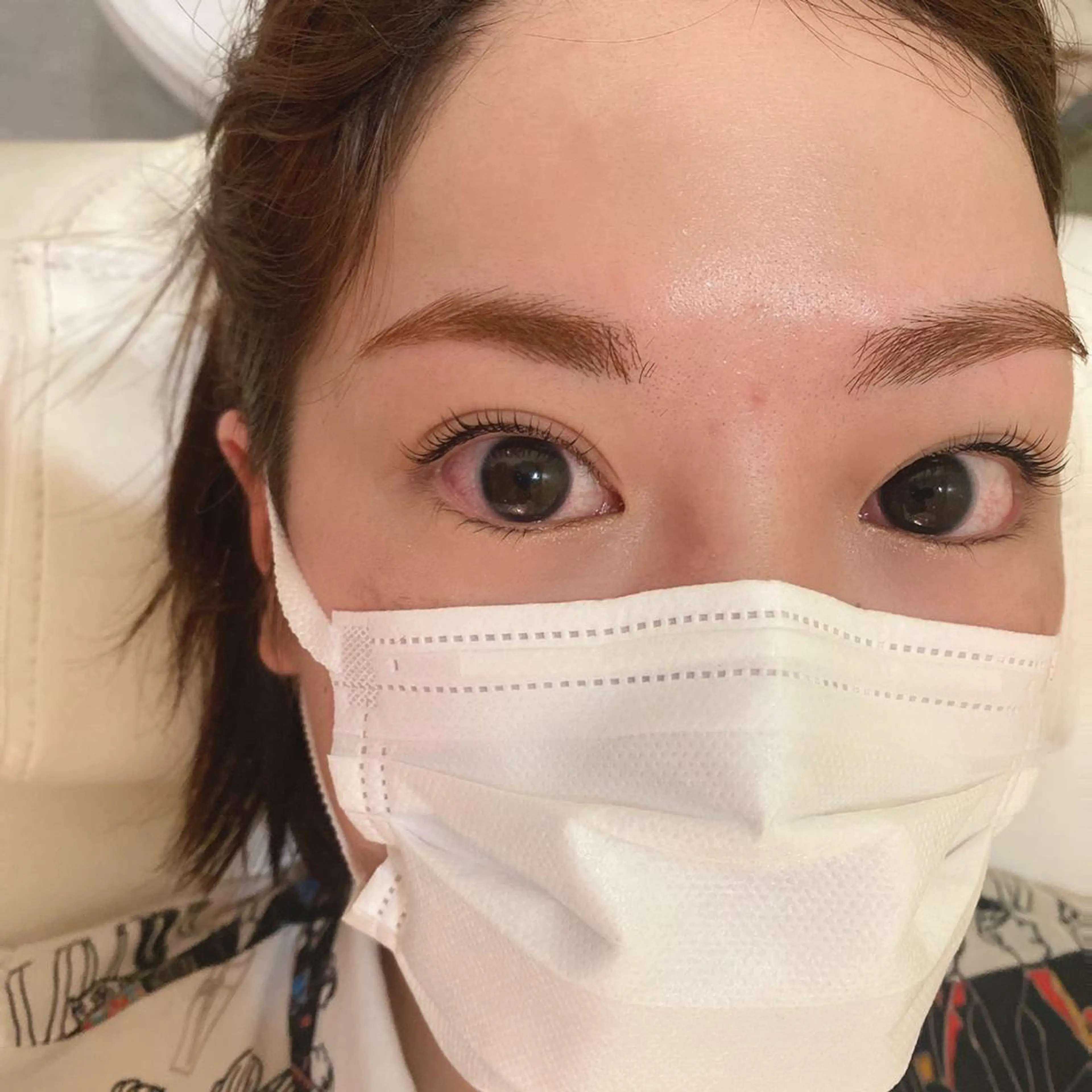 マツエク・マツパ パーソナルカラー/ 似合わせ/山村さらのヘアスタイル