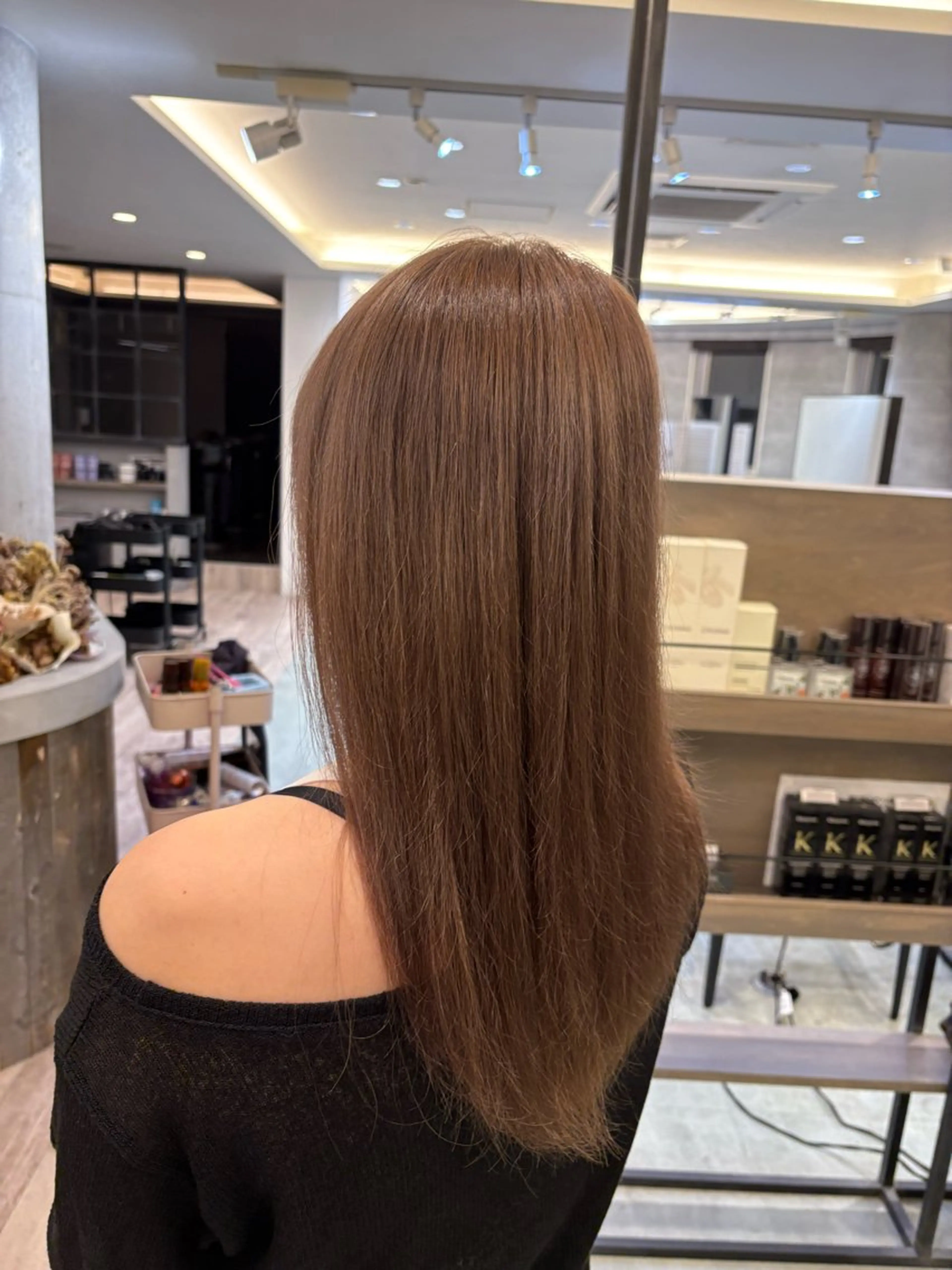 【ご新規様🆗!!】†❤︎ワンカラー❤︎†トリートメント付きの写真