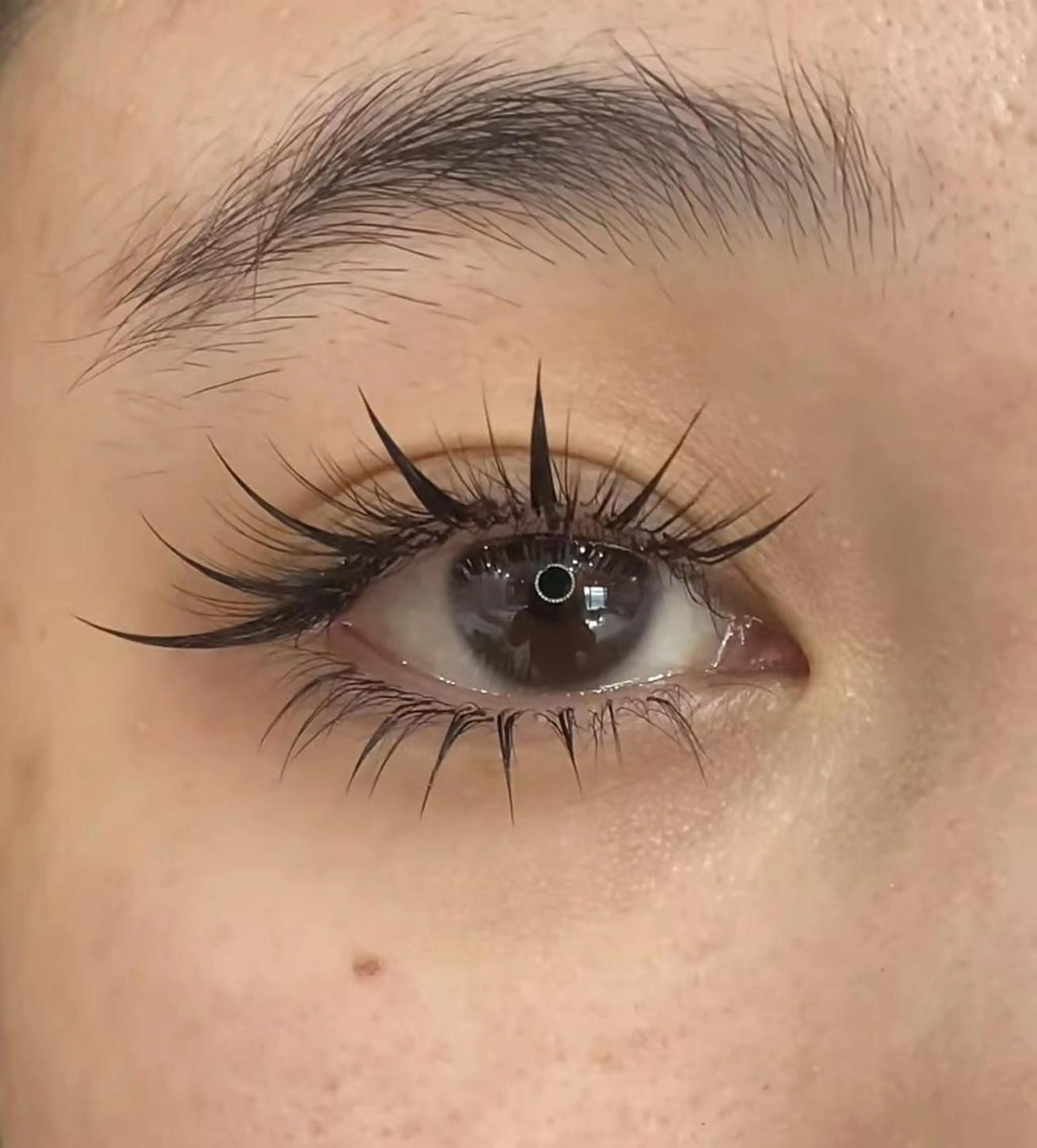 マツエク・マツパ 高田 玲奈のマツエク・マツパデザイン