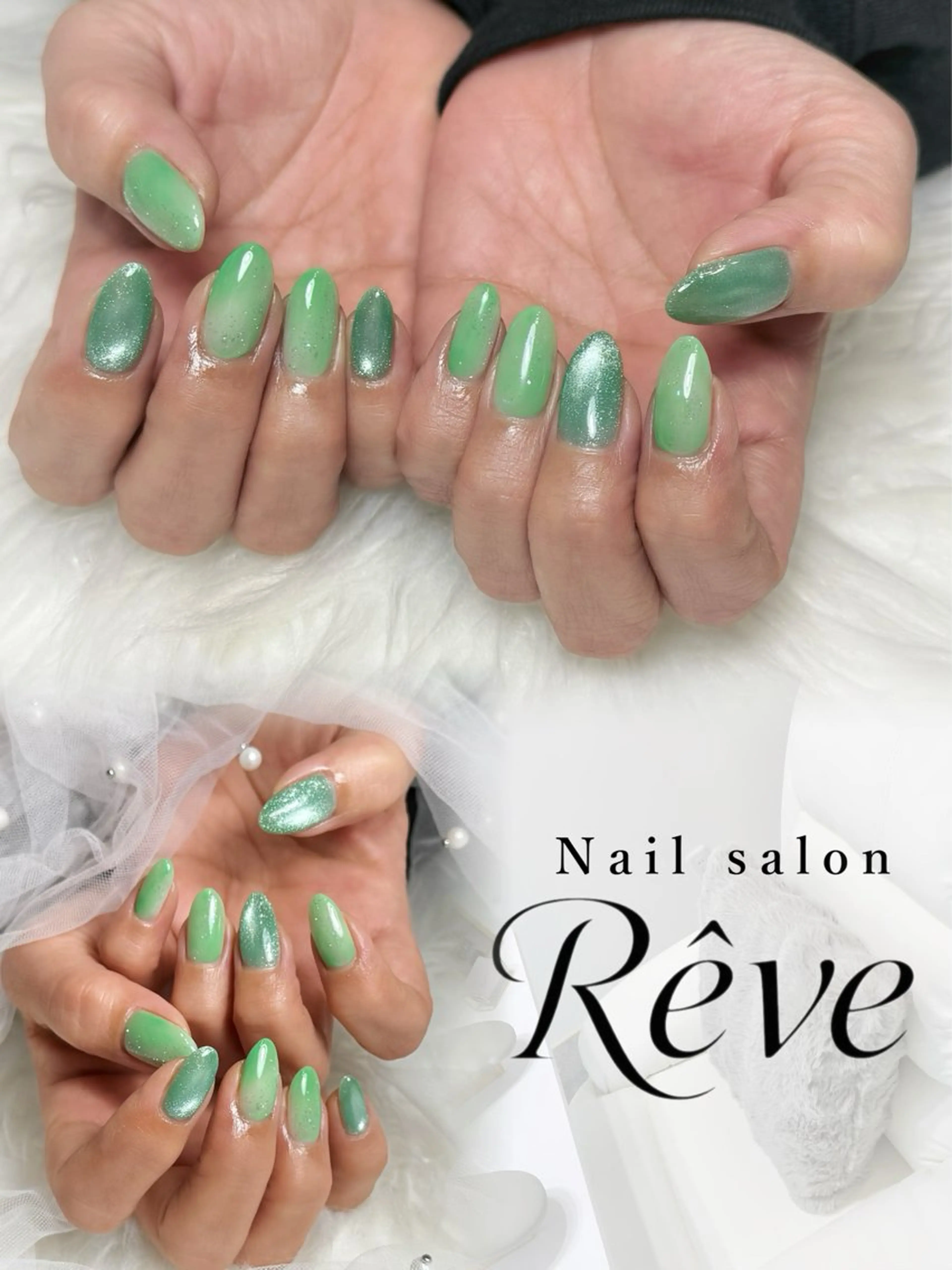 ネイル ハンドネイル Nail salon Rêveのネイルデザイン