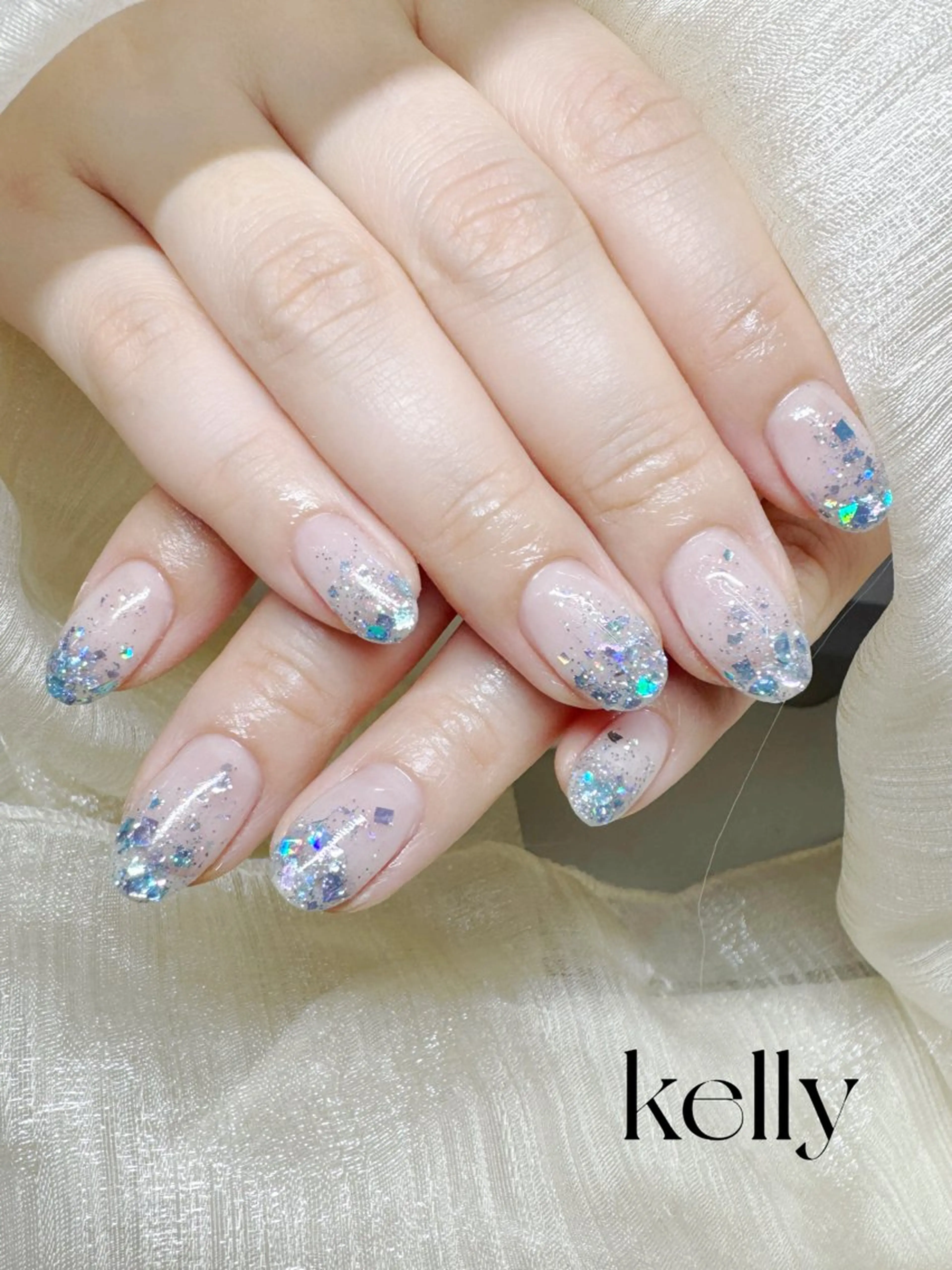 ネイル kelly ．のネイルデザイン