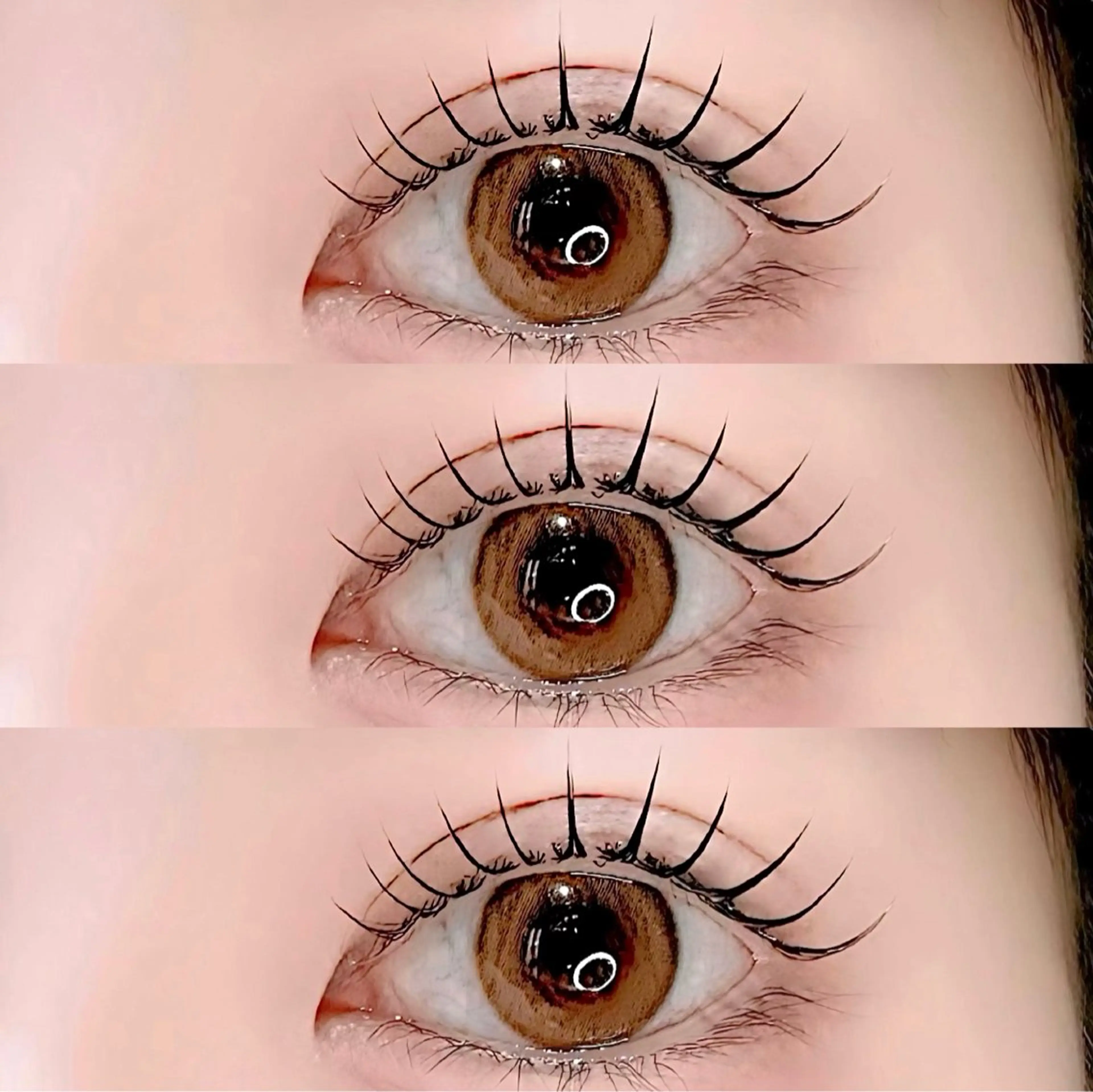 マツエク・マツパ 🎀 misuzu 🎀のマツエク・マツパデザイン