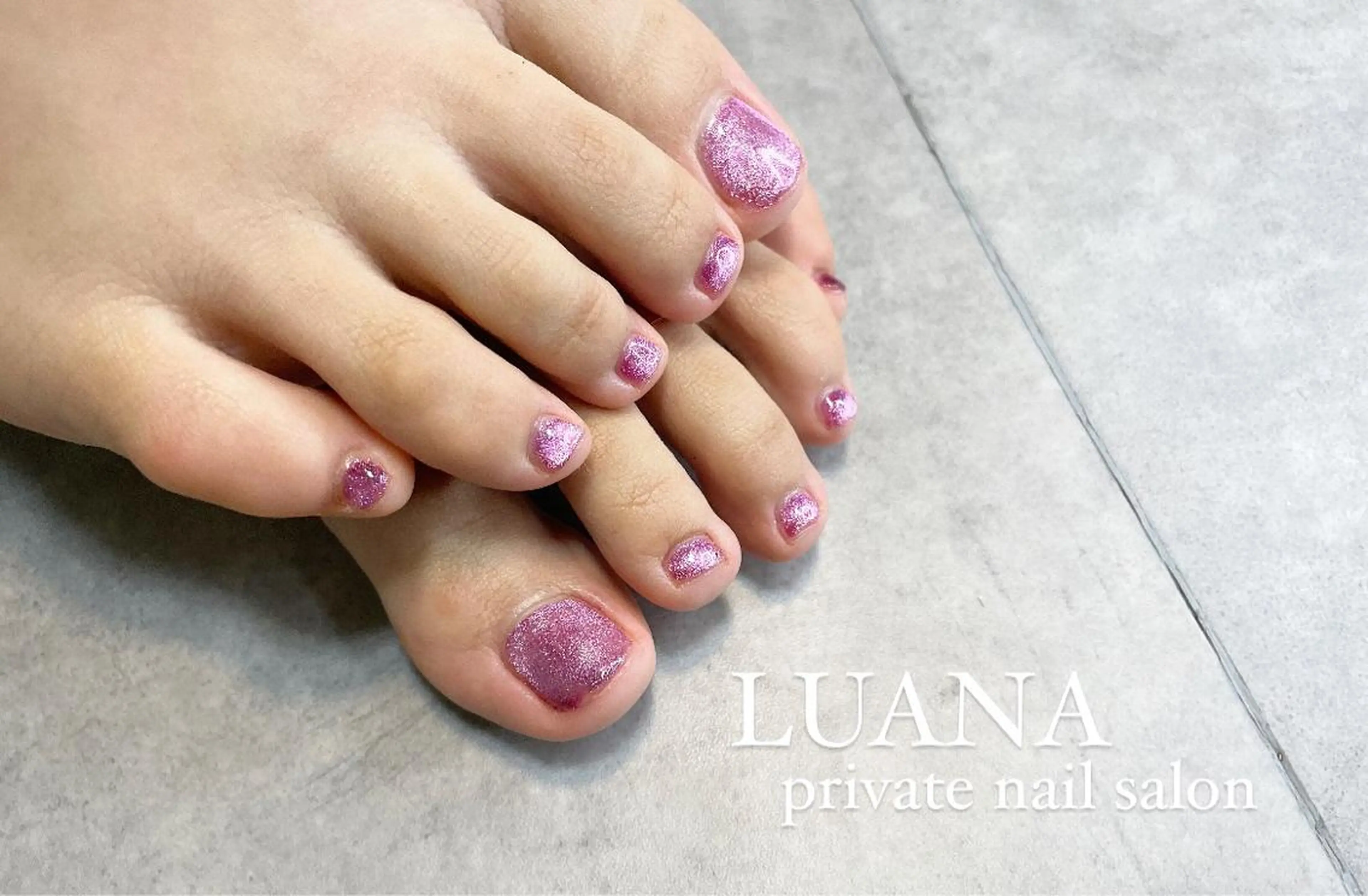 ネイル ハンドネイル ルアナ プライベートサロンのネイルデザイン