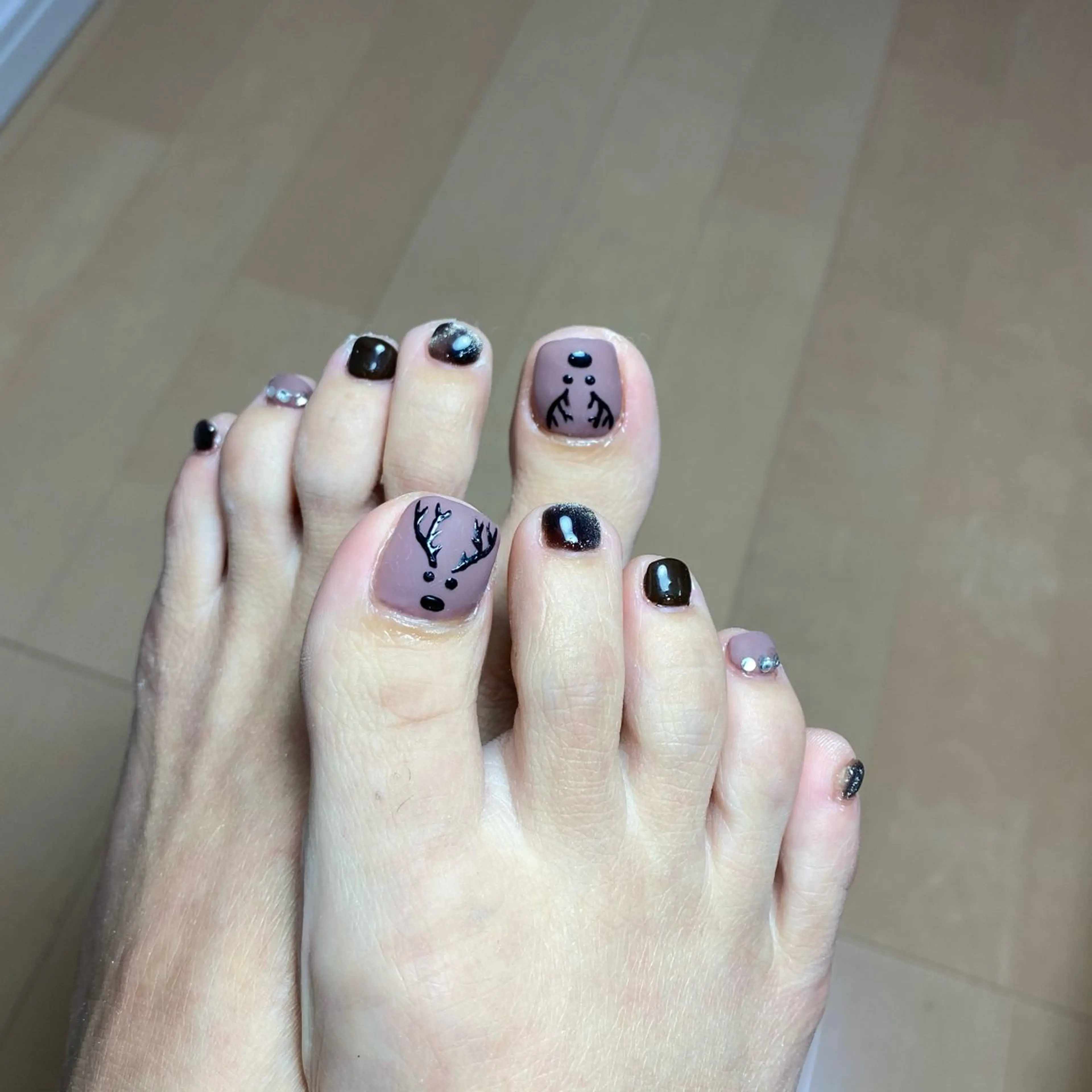 ネイル フットネイル フットネイル COCO +のエステ・リラクイメージ