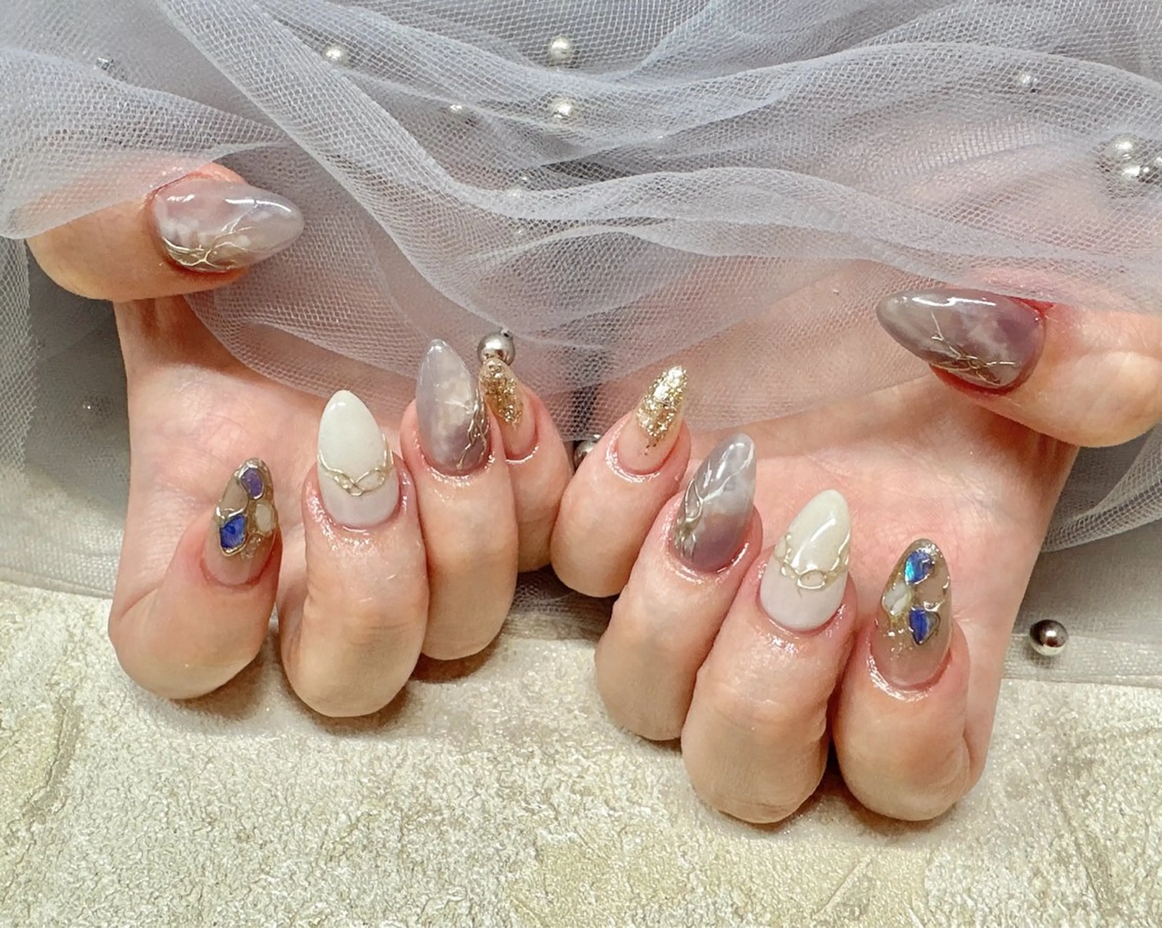 キッズ ネイル Luna K.のネイルデザイン