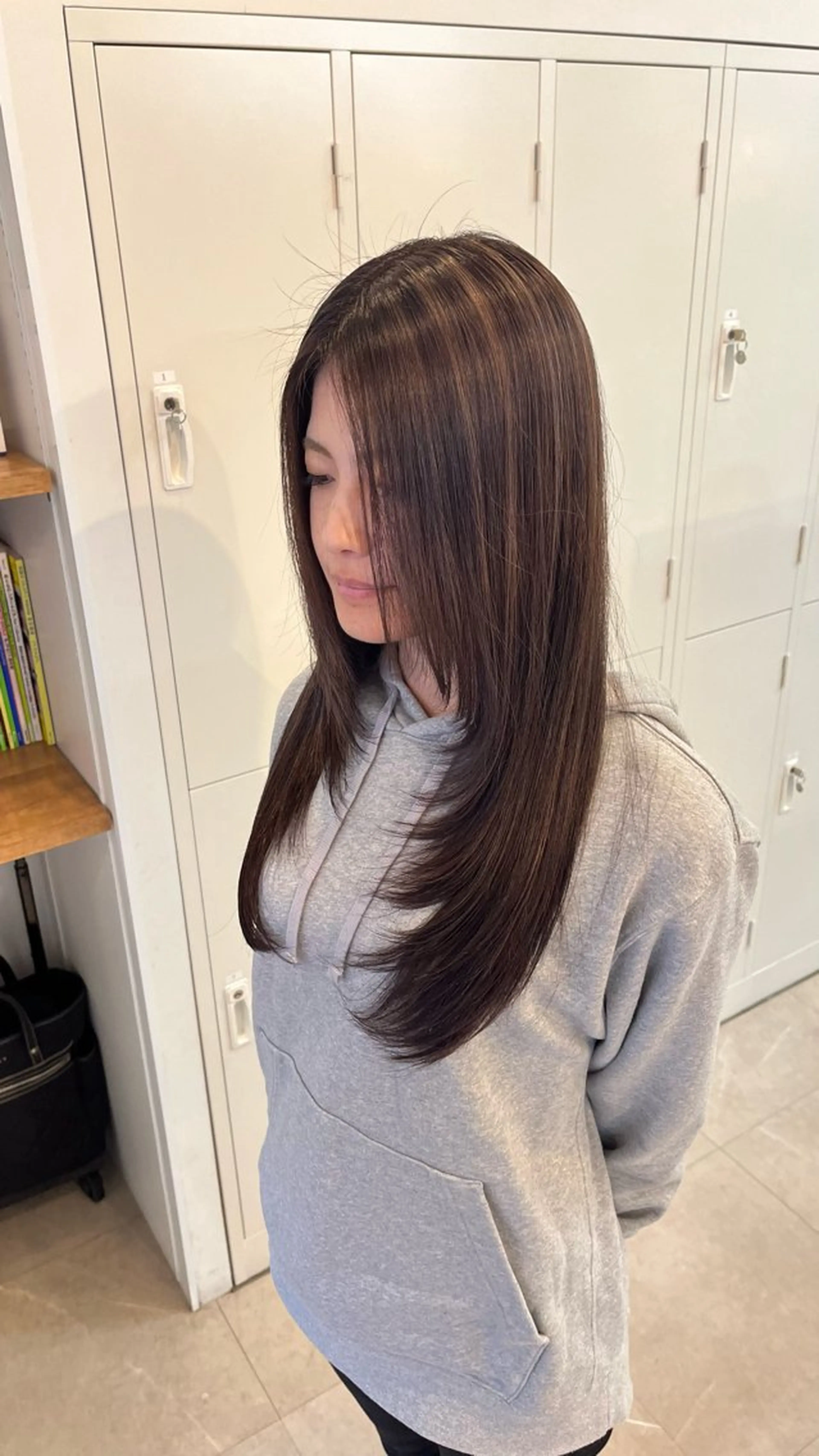 ロング 美容師歴13年 川口のヘアスタイル