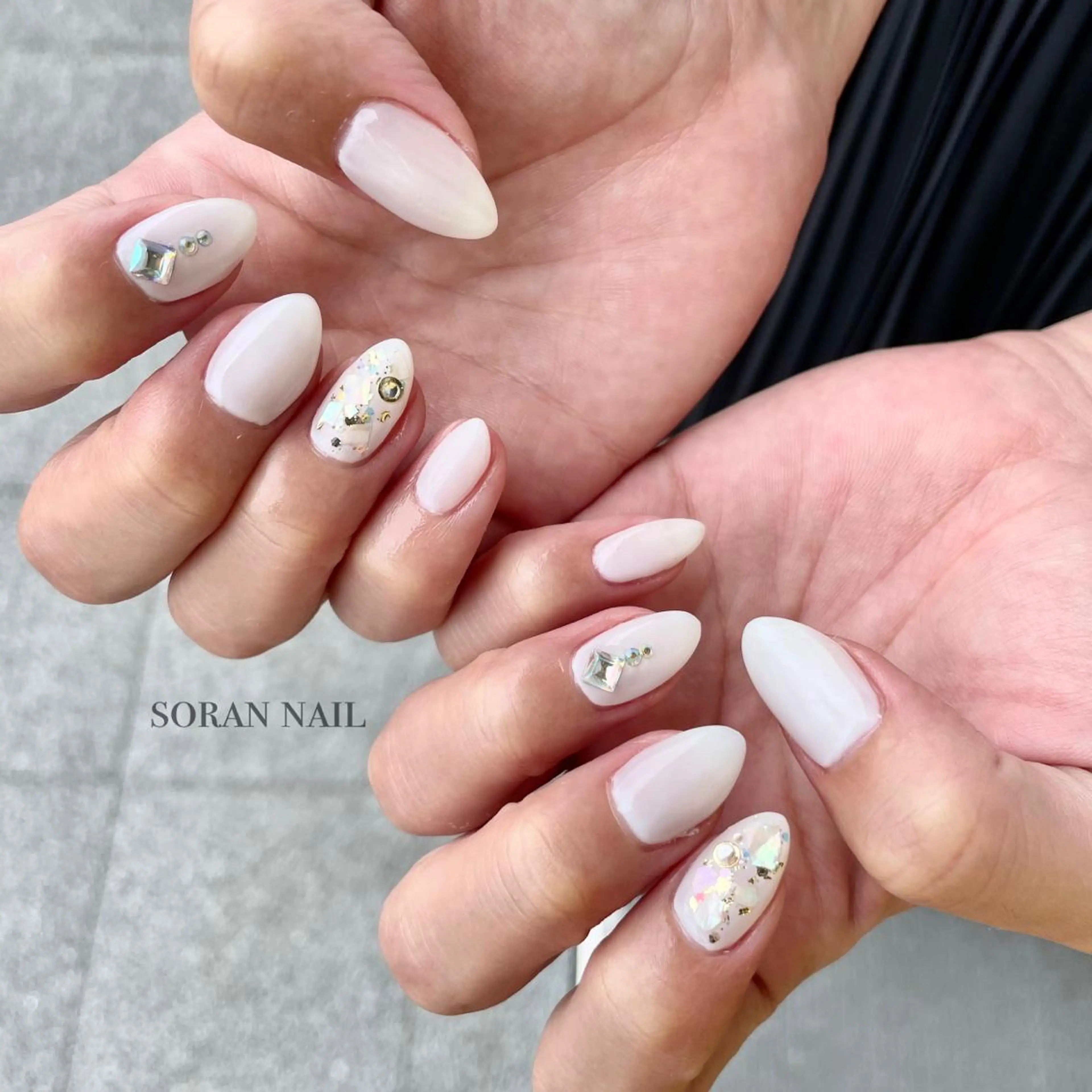 ネイル ハンドネイル soran nailのネイルデザイン