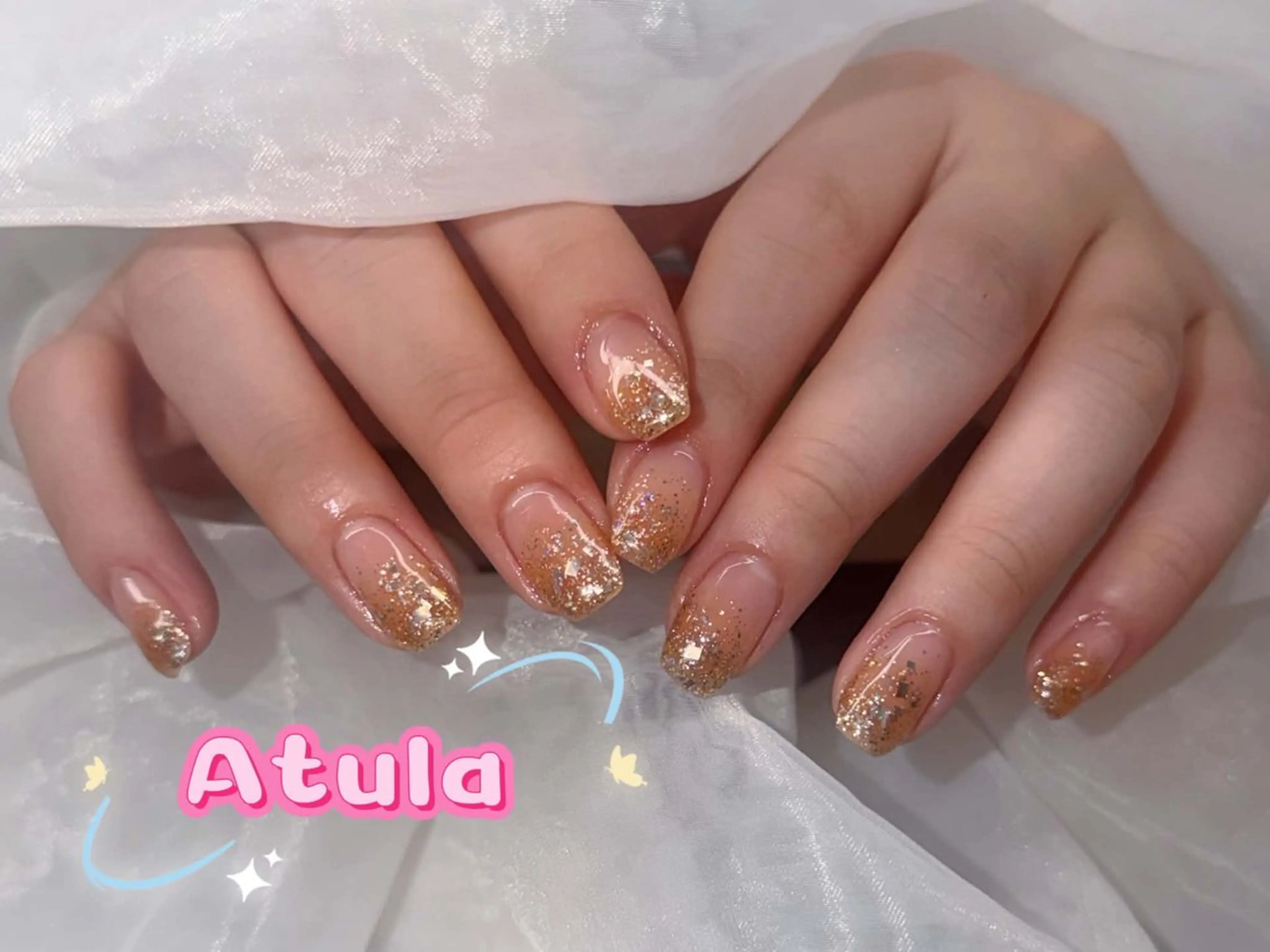 ネイル ハンドネイル ATULA nailのネイルデザイン