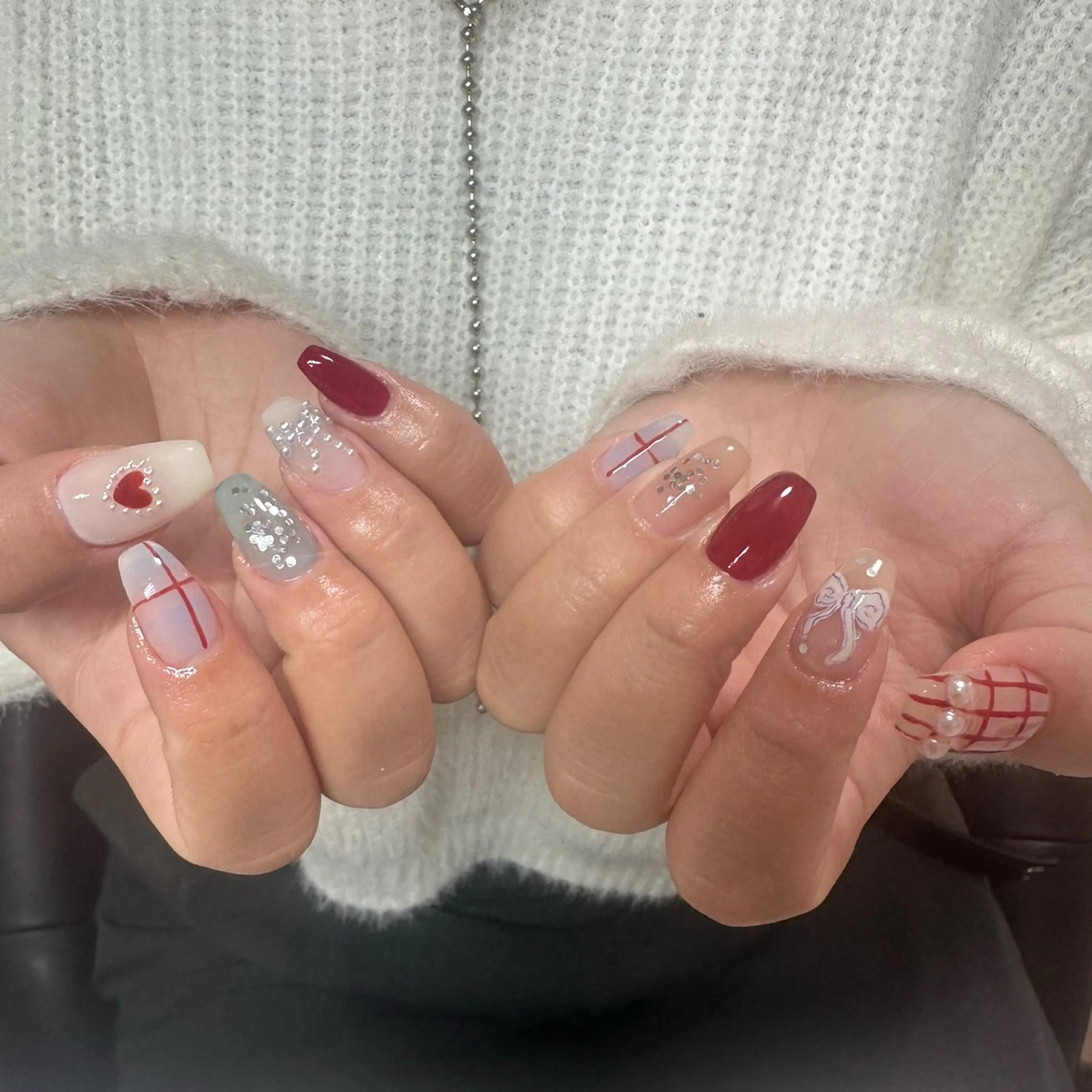 ネイル ハンドネイル M' nailのネイルデザイン