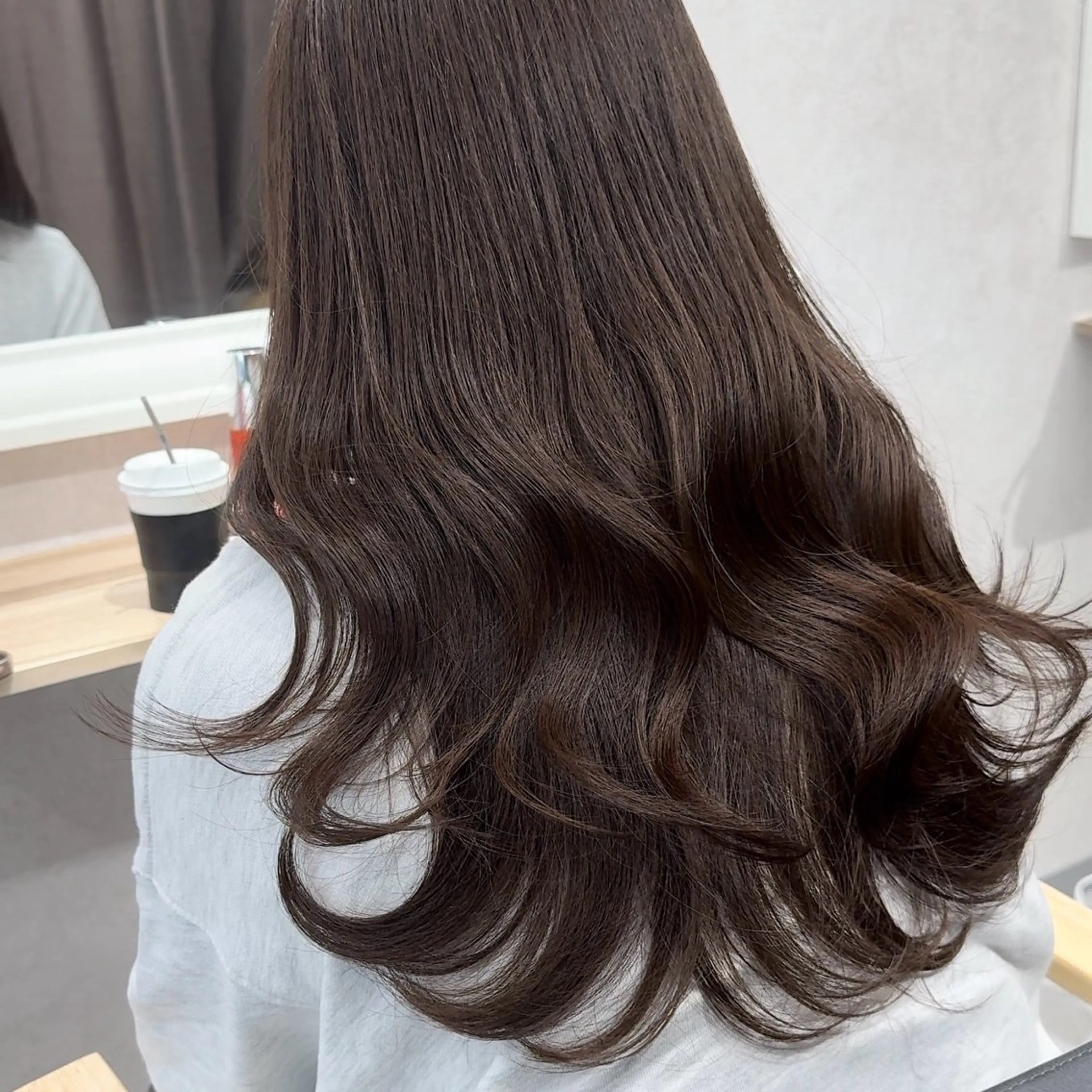 ロング 【限定価格✨ ✂️】岩田真宏のヘアスタイル