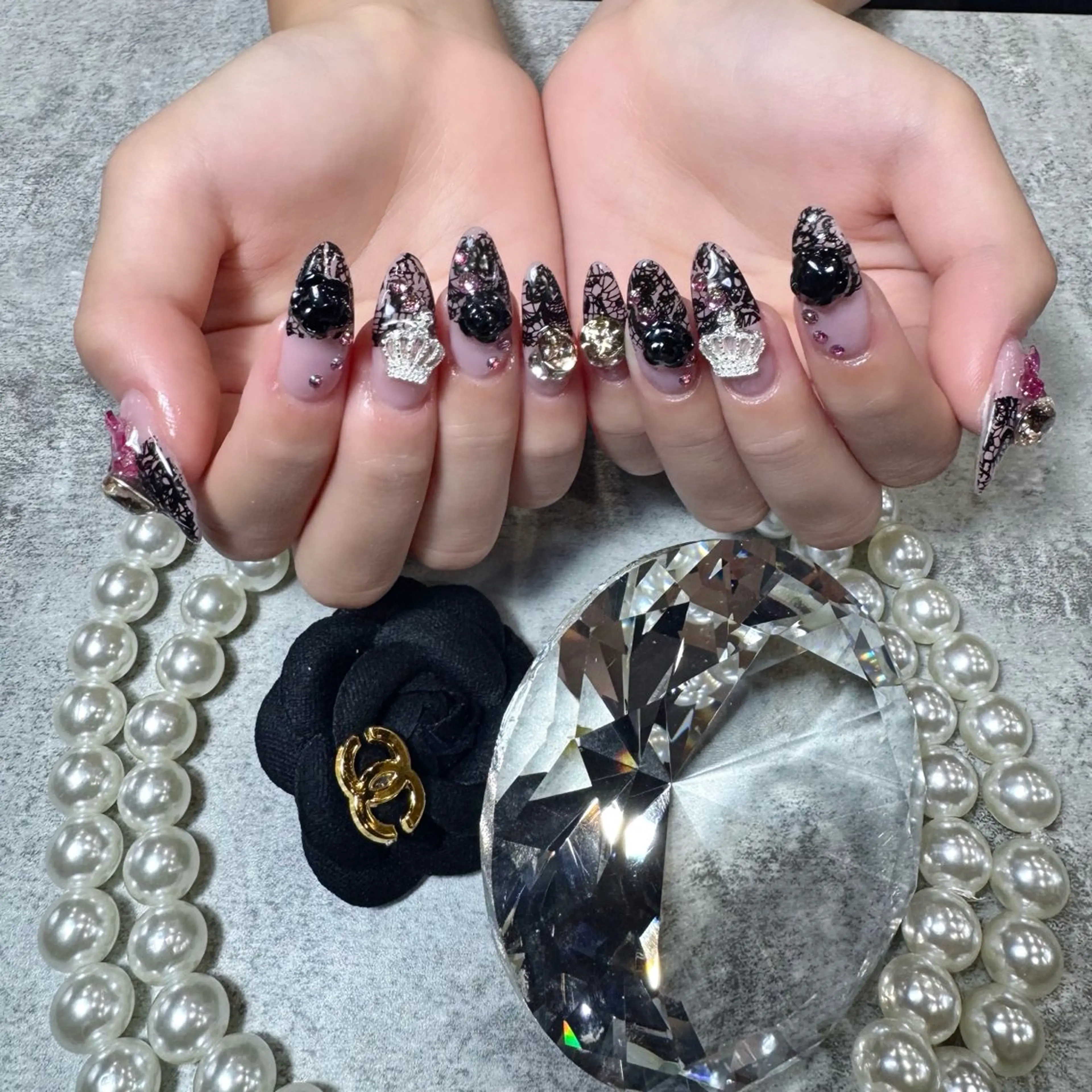 ネイル ハンドネイル ドリスネイルサロン所属・Doris Nail Salonのネイルデザイン