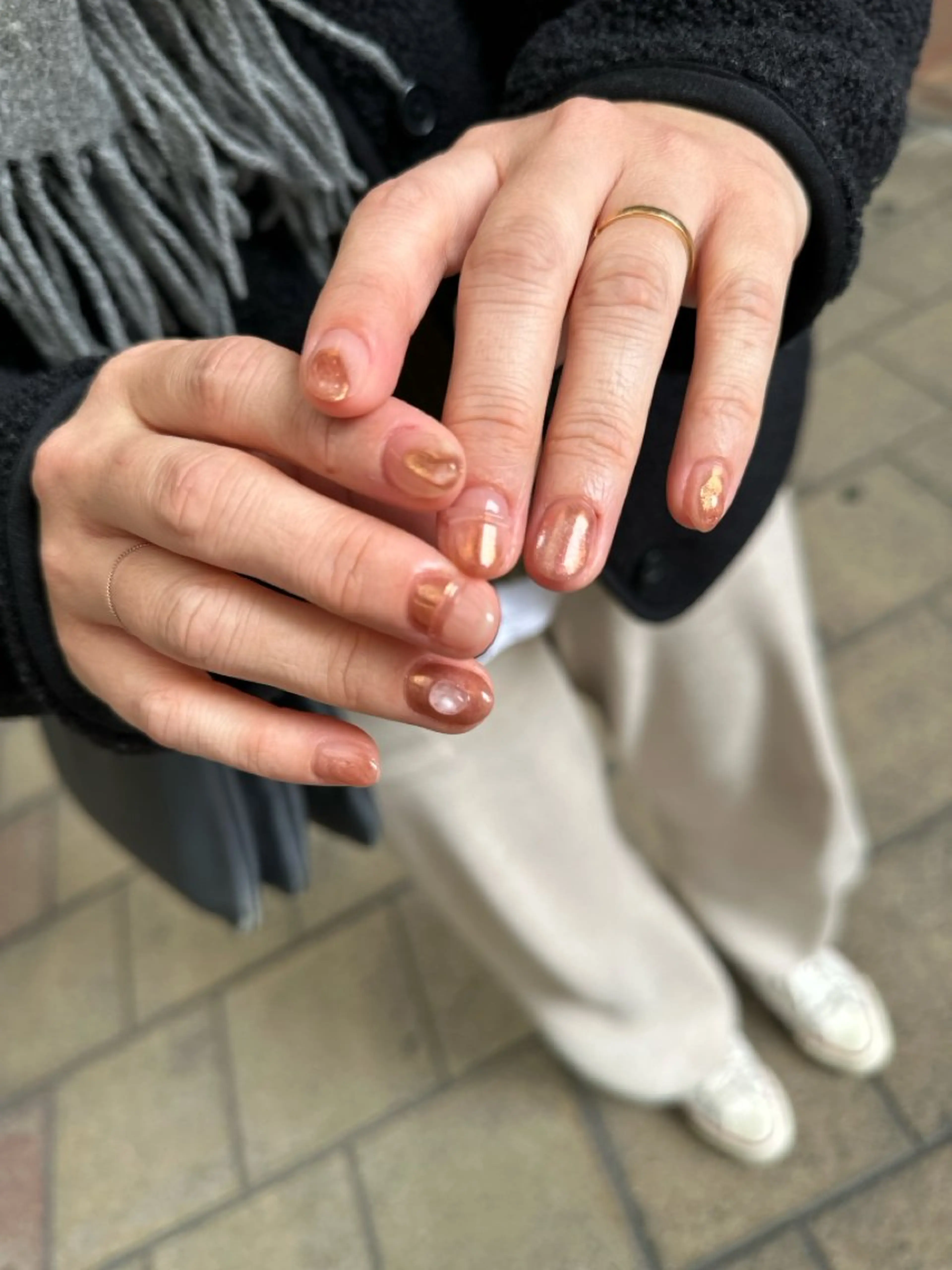 ネイル ハンドネイル nailsalon ∞ ﾐｶﾅﾙ ∞のネイルデザイン