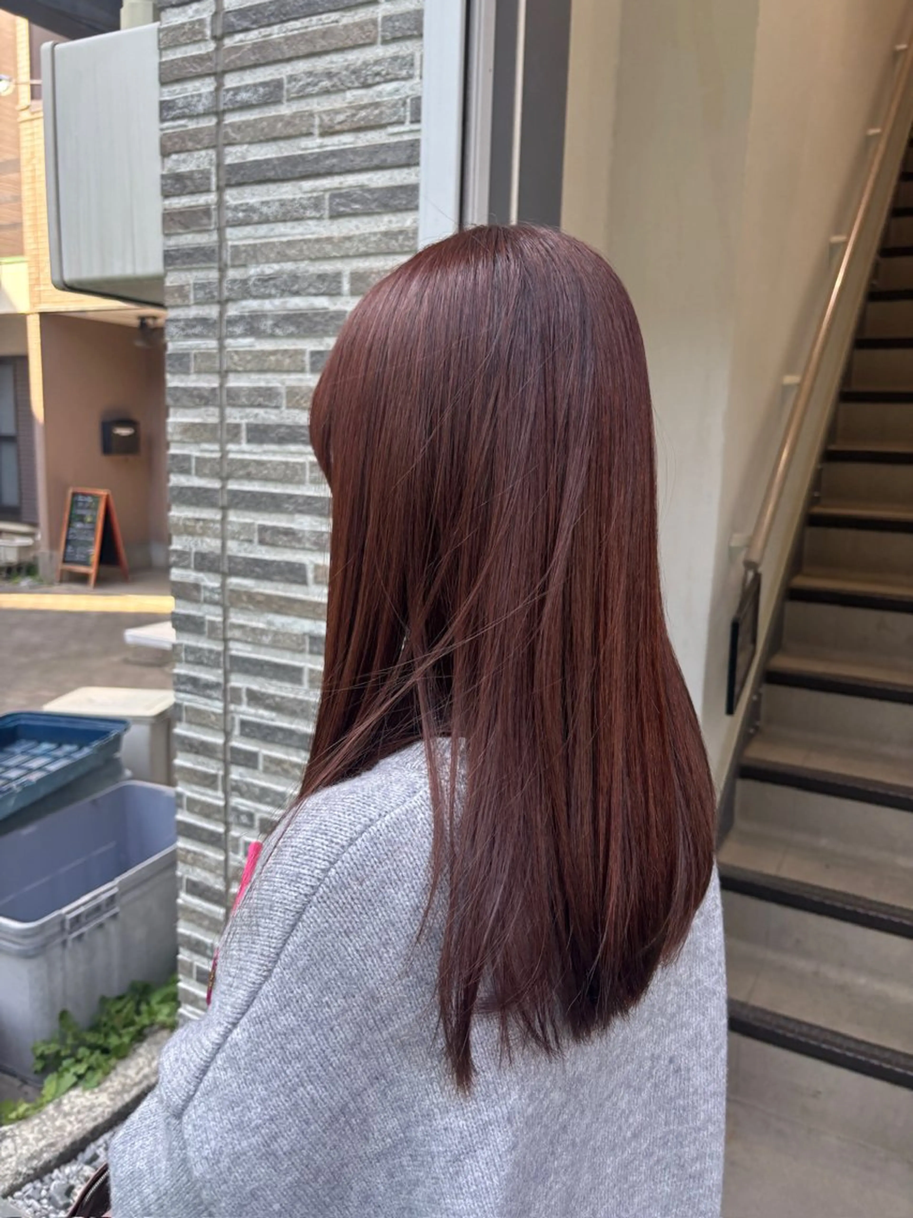 カラー 友愛 ໒꒱· ﾟのヘアスタイル