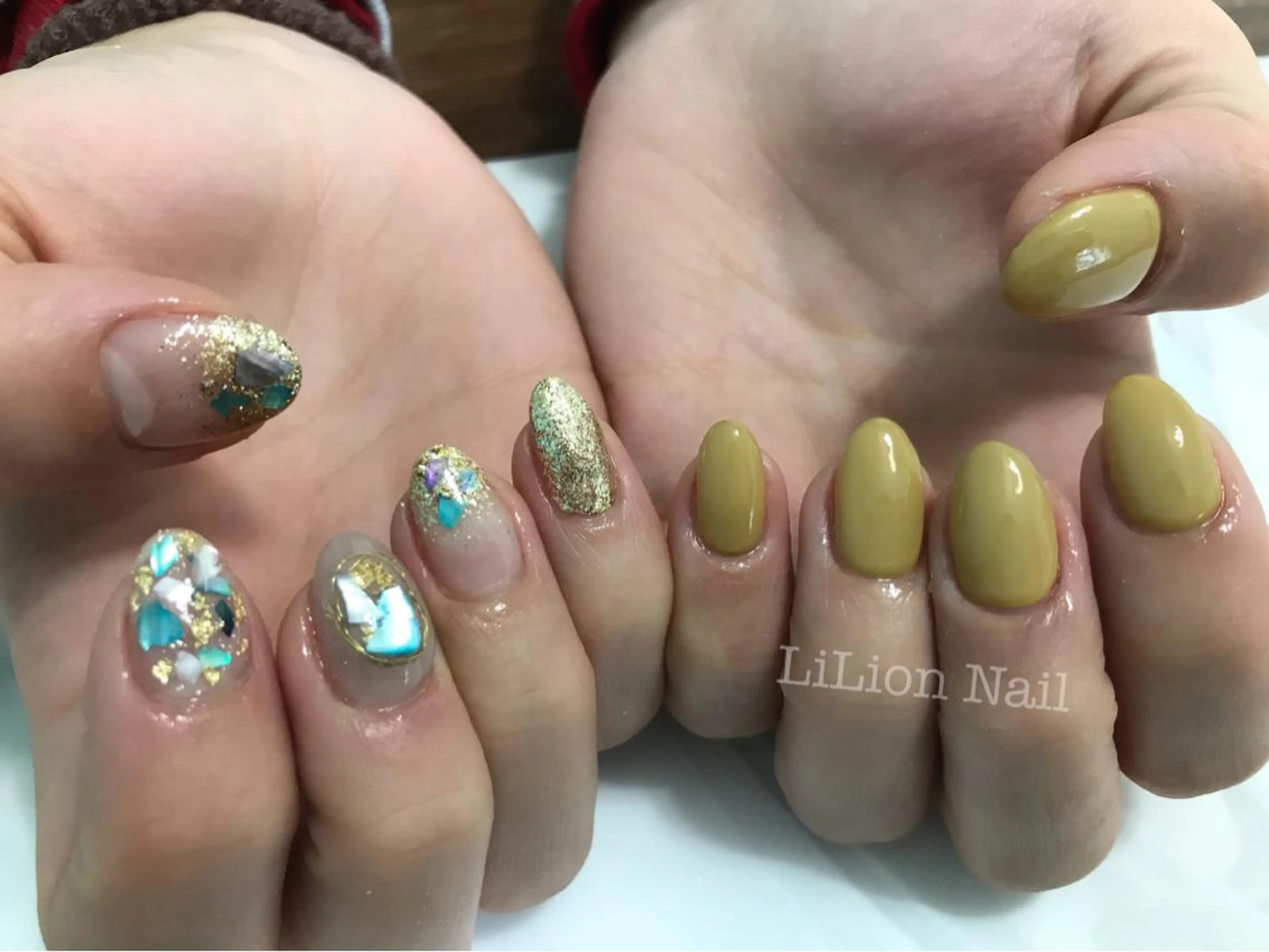 ネイル LiLion Nailのネイルデザイン