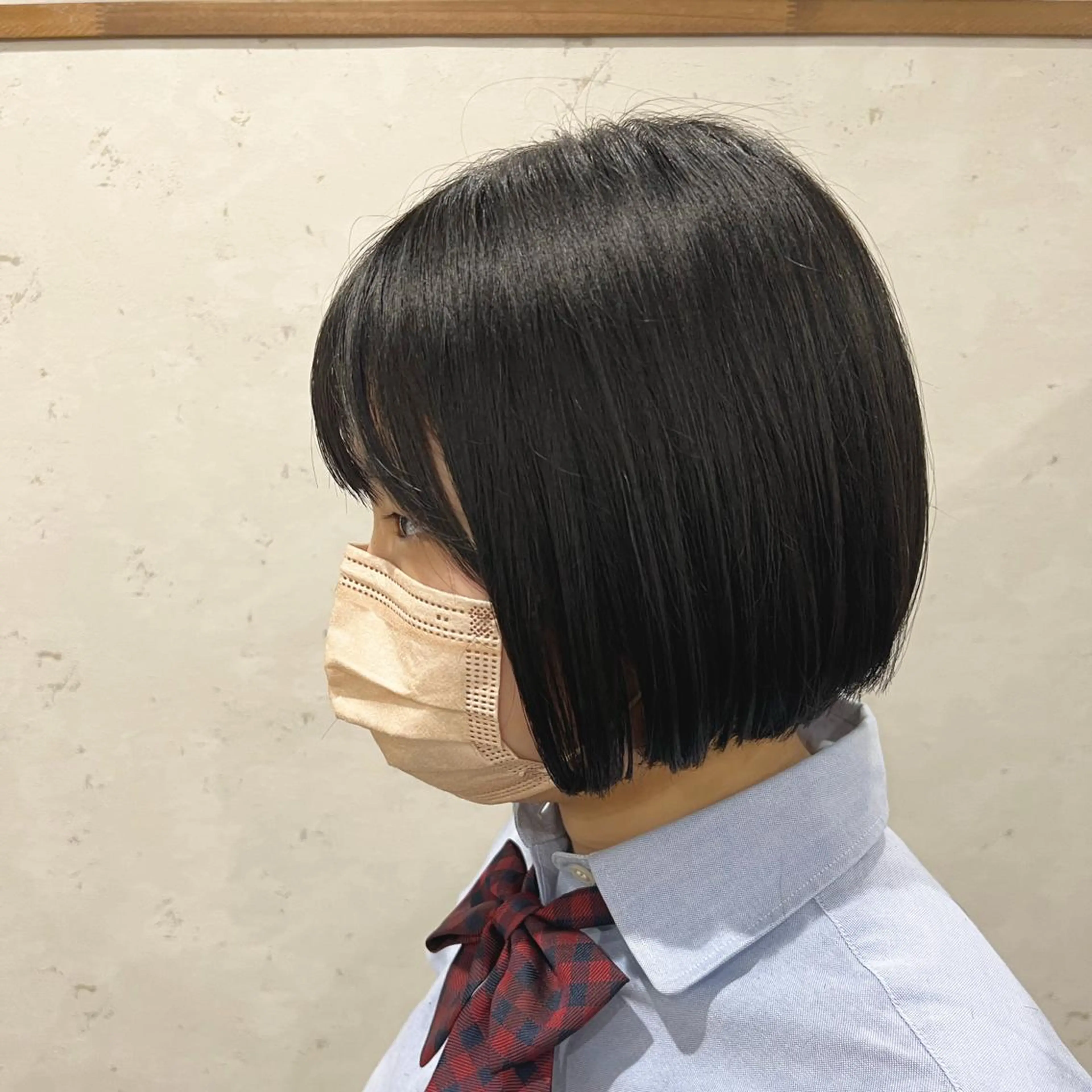 ショート ボブ Rounds by LIEN 錦糸町所属・ナチュラルカラー 錦糸町【三橋衿奈】のヘアスタイル