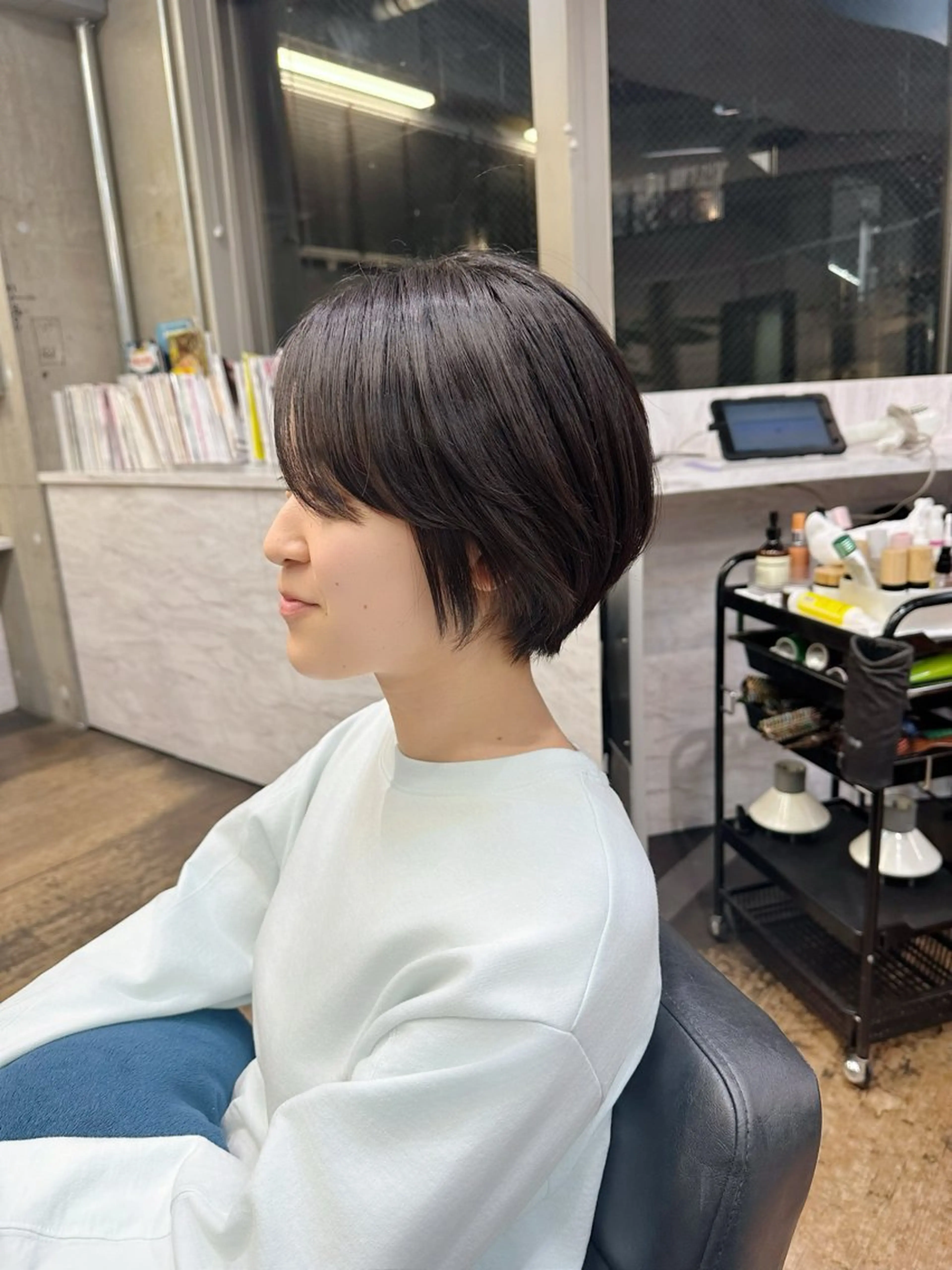 ショート 木村【似合わせ ショート/ボブ】のヘアスタイル