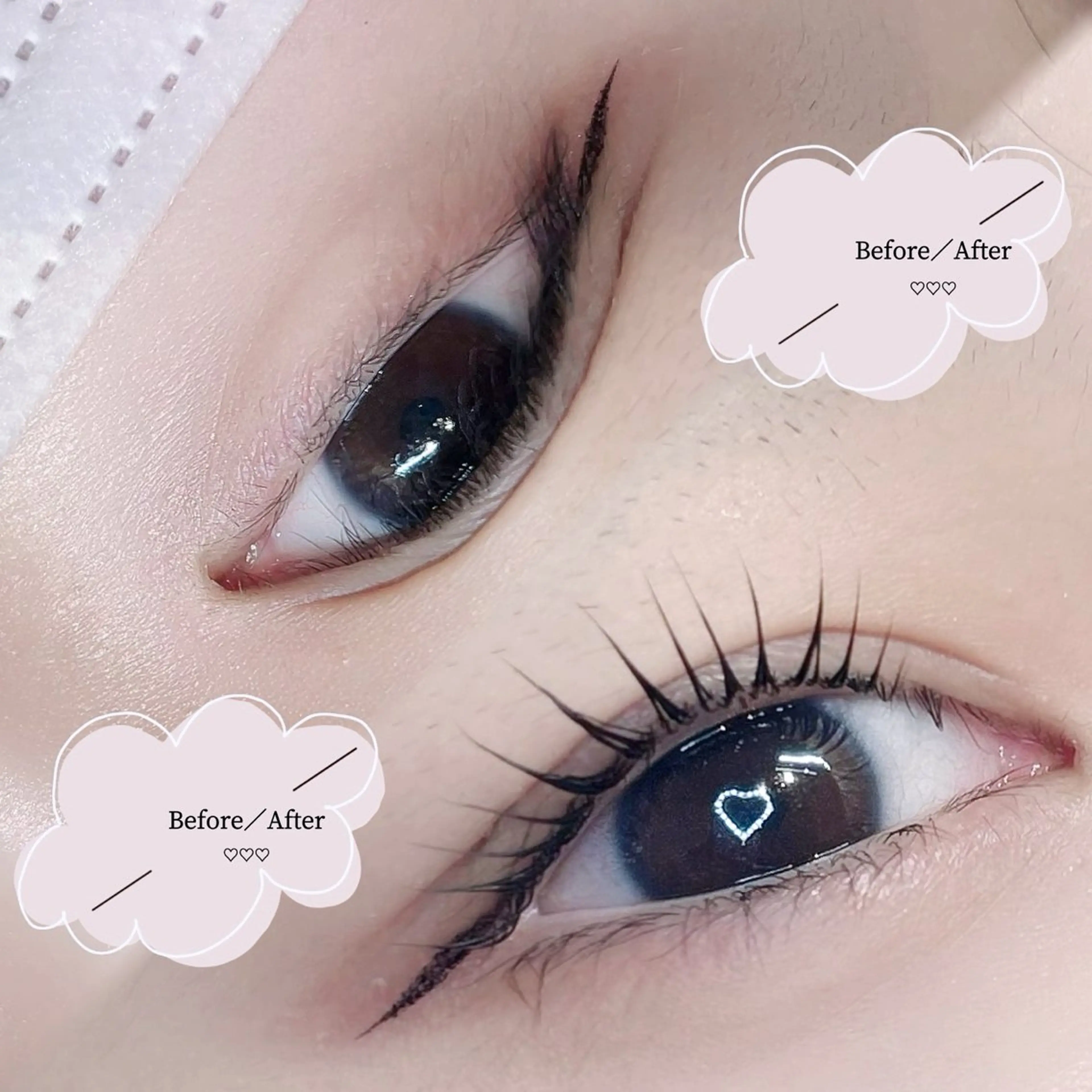 マツエク・マツパ ぱっちり🎀eye /恵比寿Ange🪽のマツエク・マツパデザイン