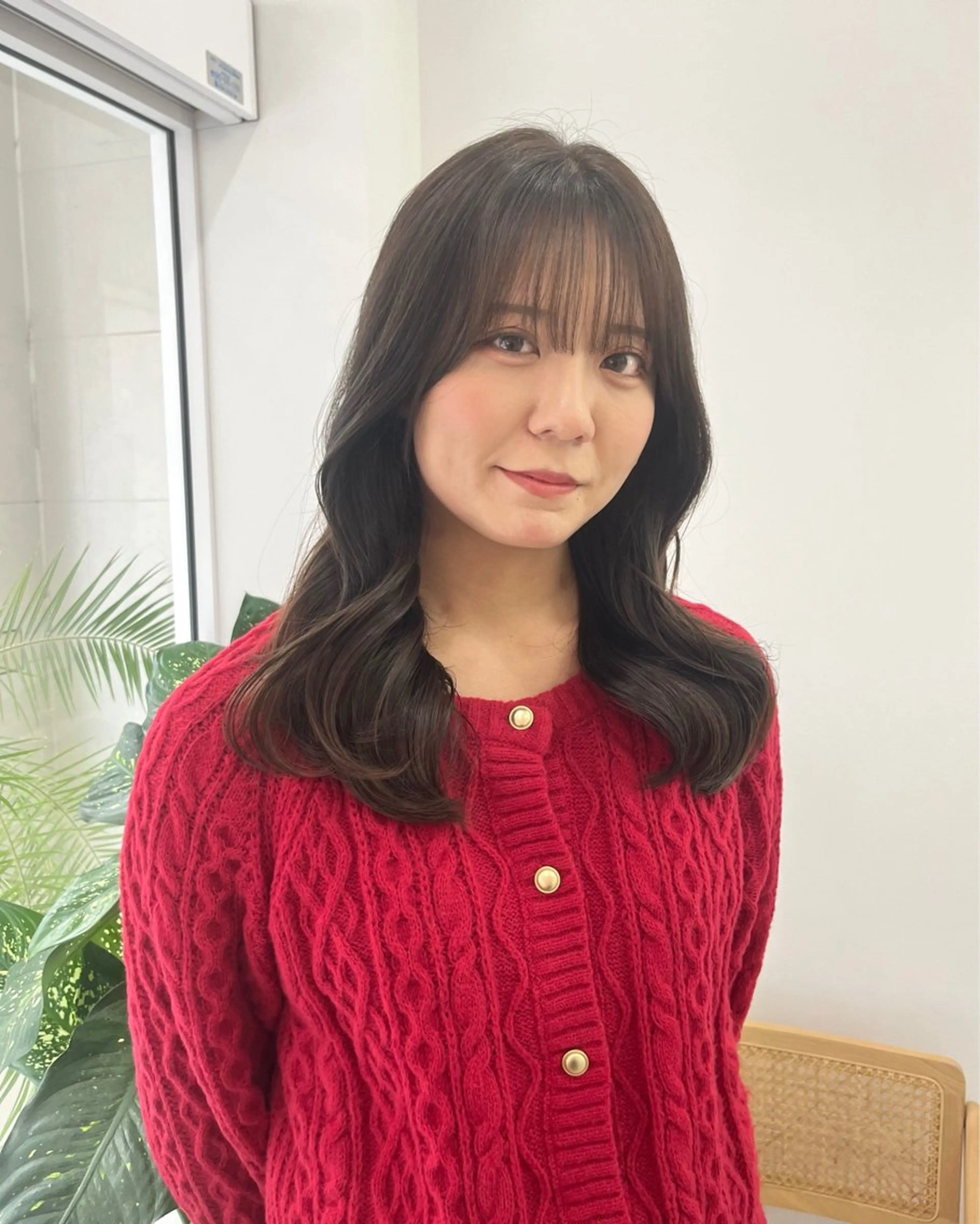 ロング カラー ベージュ⟡˖レイヤー ˖ ࣪⊹あずきのヘアスタイル