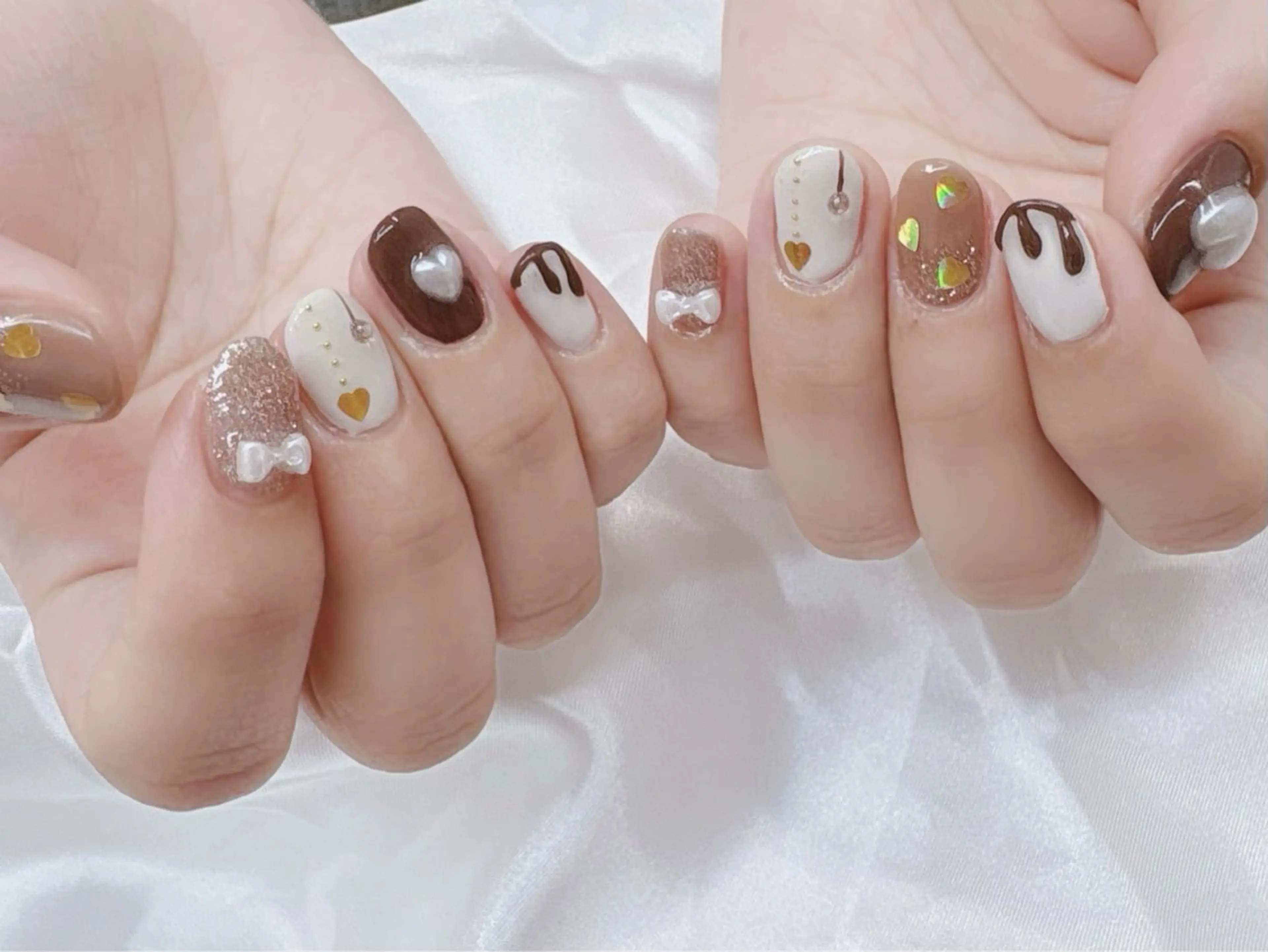 ネイル ハンドネイル ハンドケア Regene ARAKIのネイルデザイン