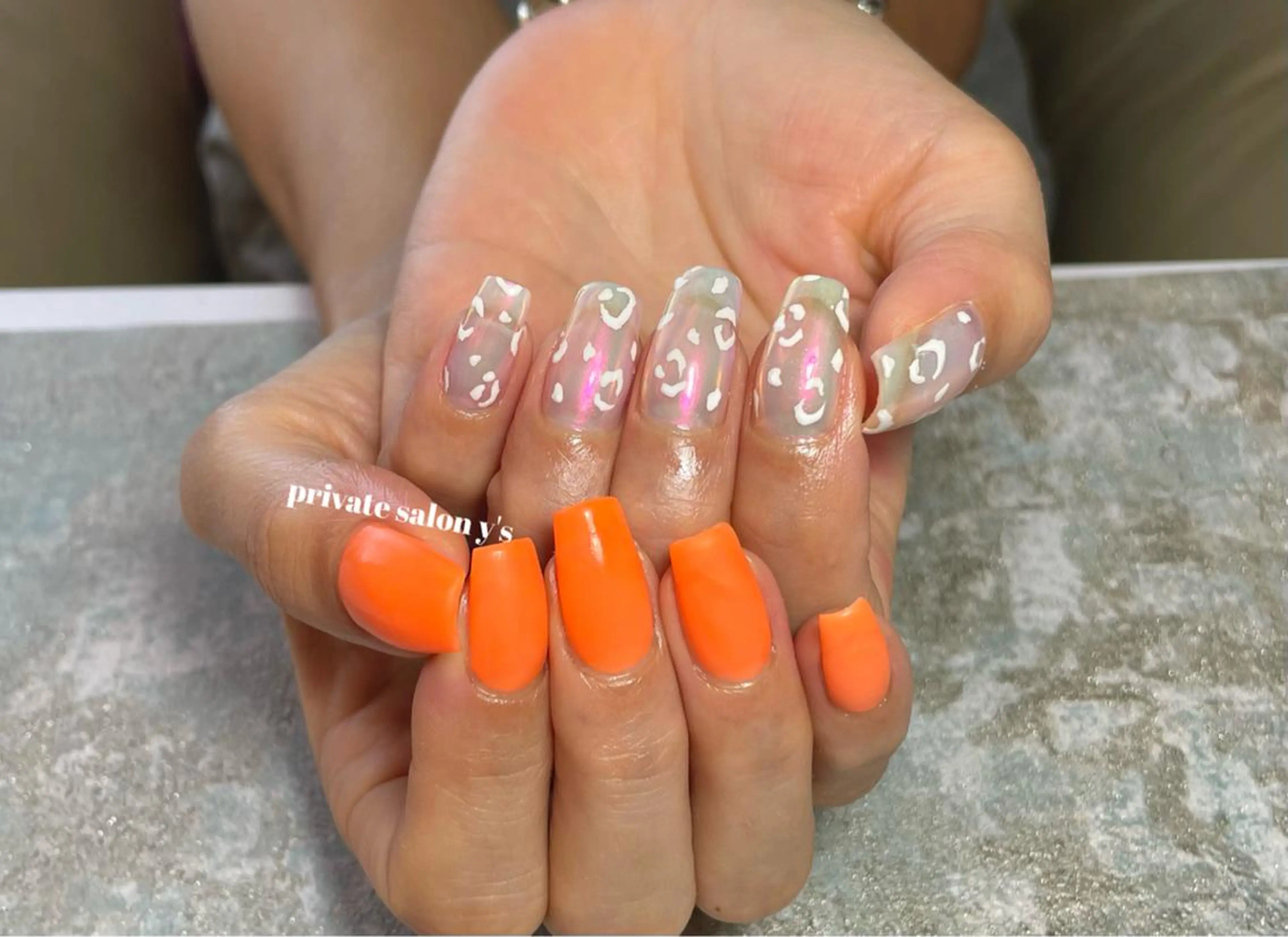 ネイル y' sのネイルデザイン