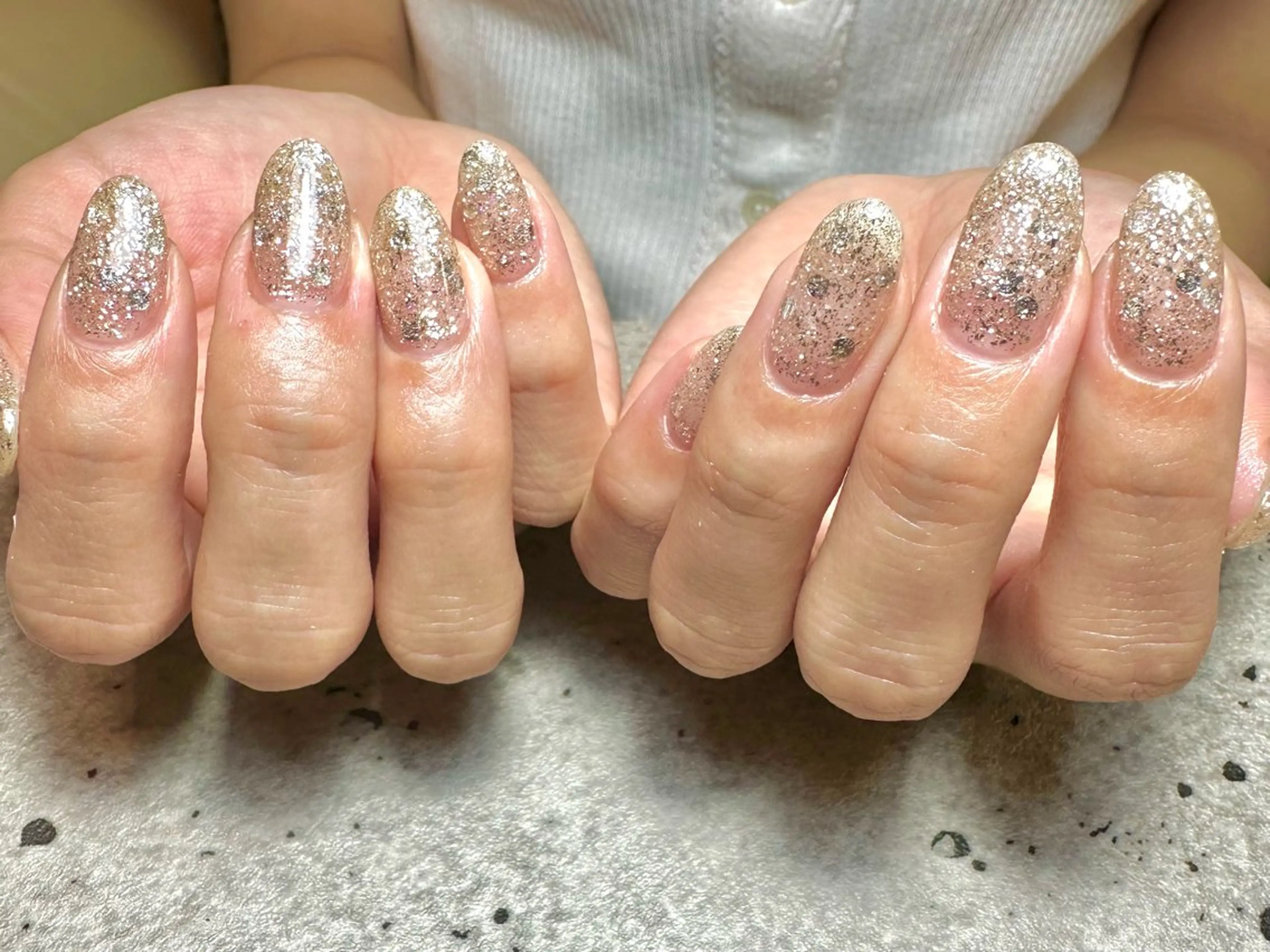 ネイル ハンドネイル フットネイル GéRanium Harukaのネイルデザイン