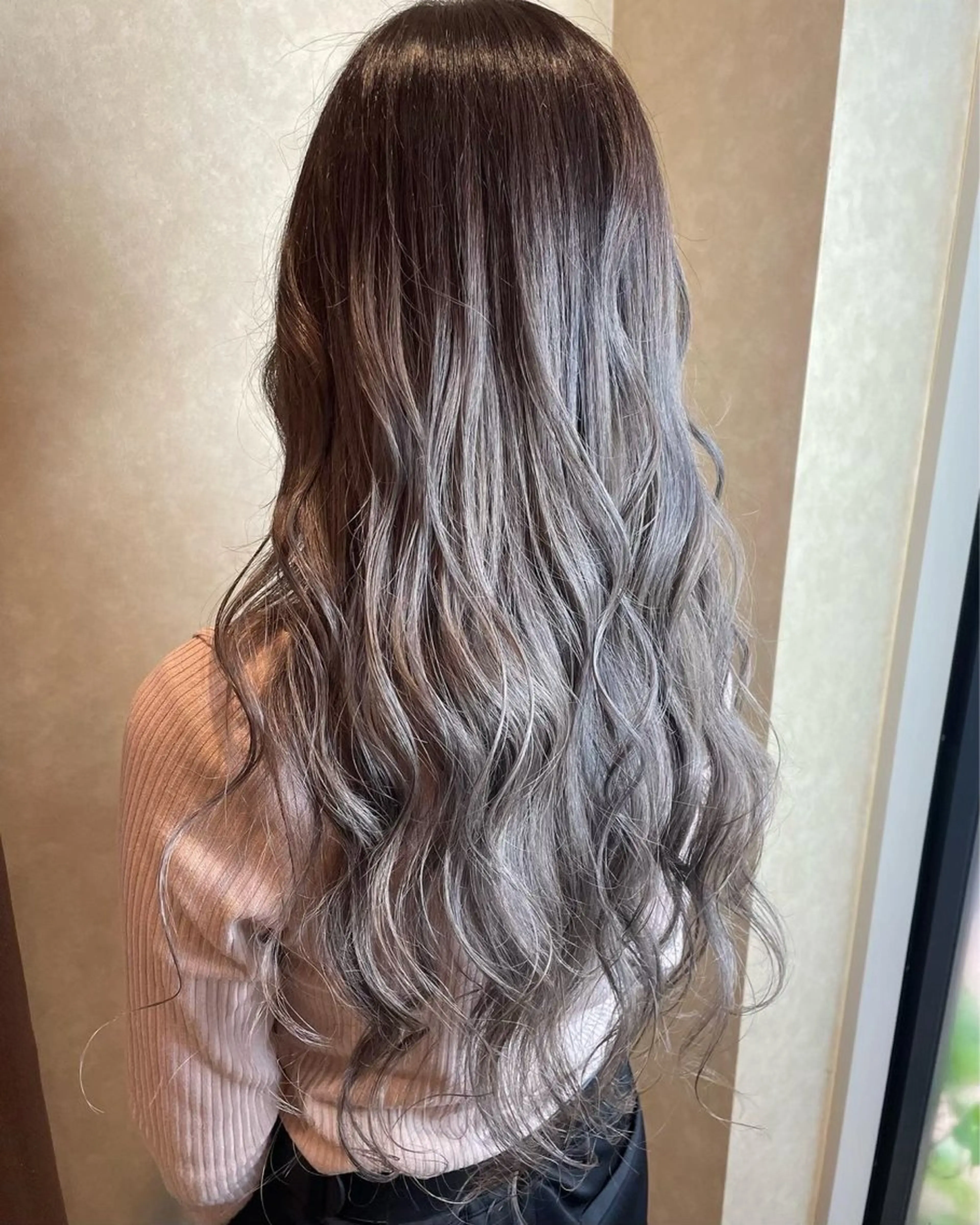 カラー グラデーションカラー ヘアカラー Kobayashi ハイライト/ショートのヘアスタイル