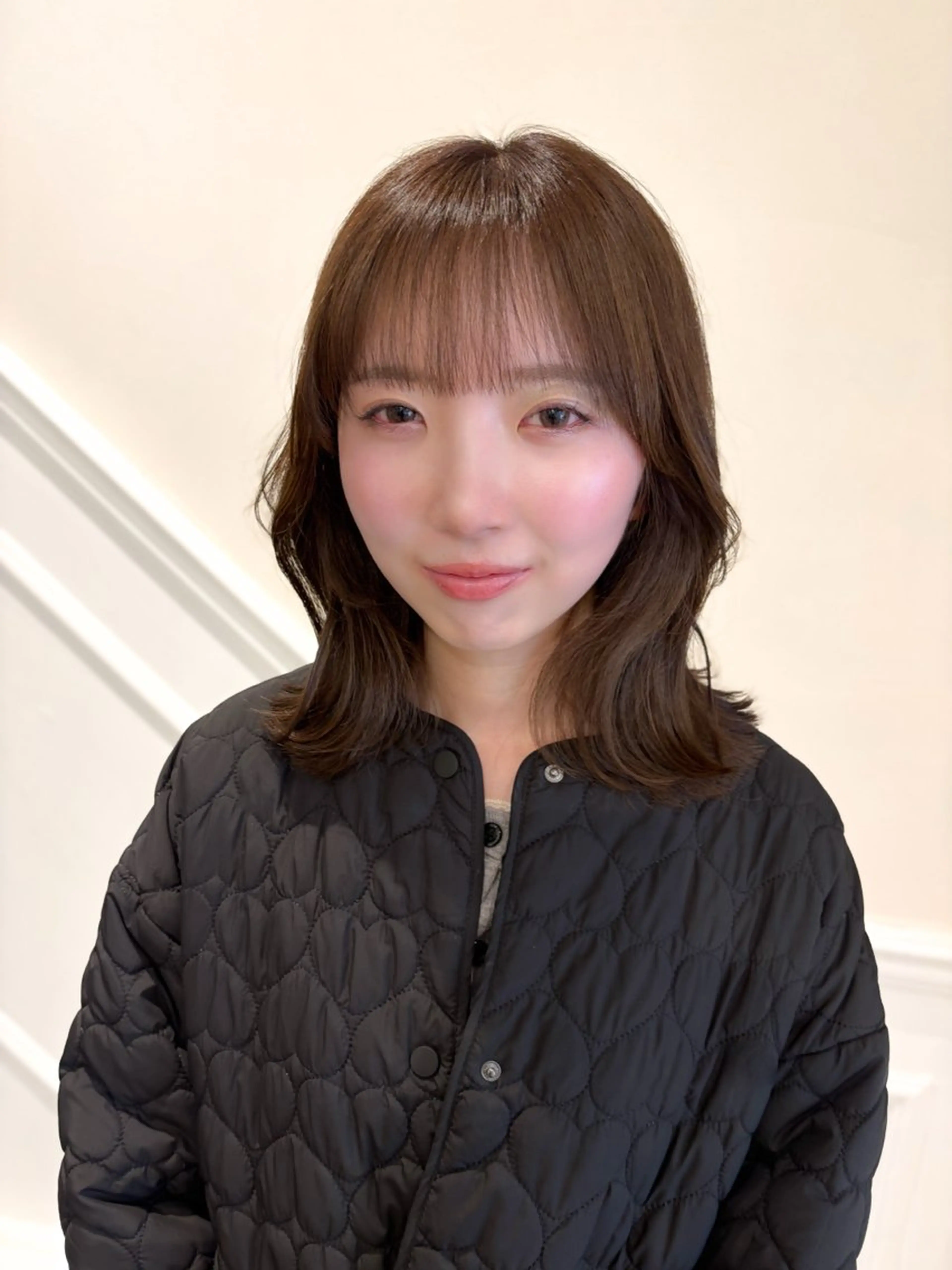 ロング カラー ヘアカラー トリートメント 柔らかgirly/ レイヤー/yuiのヘアスタイル