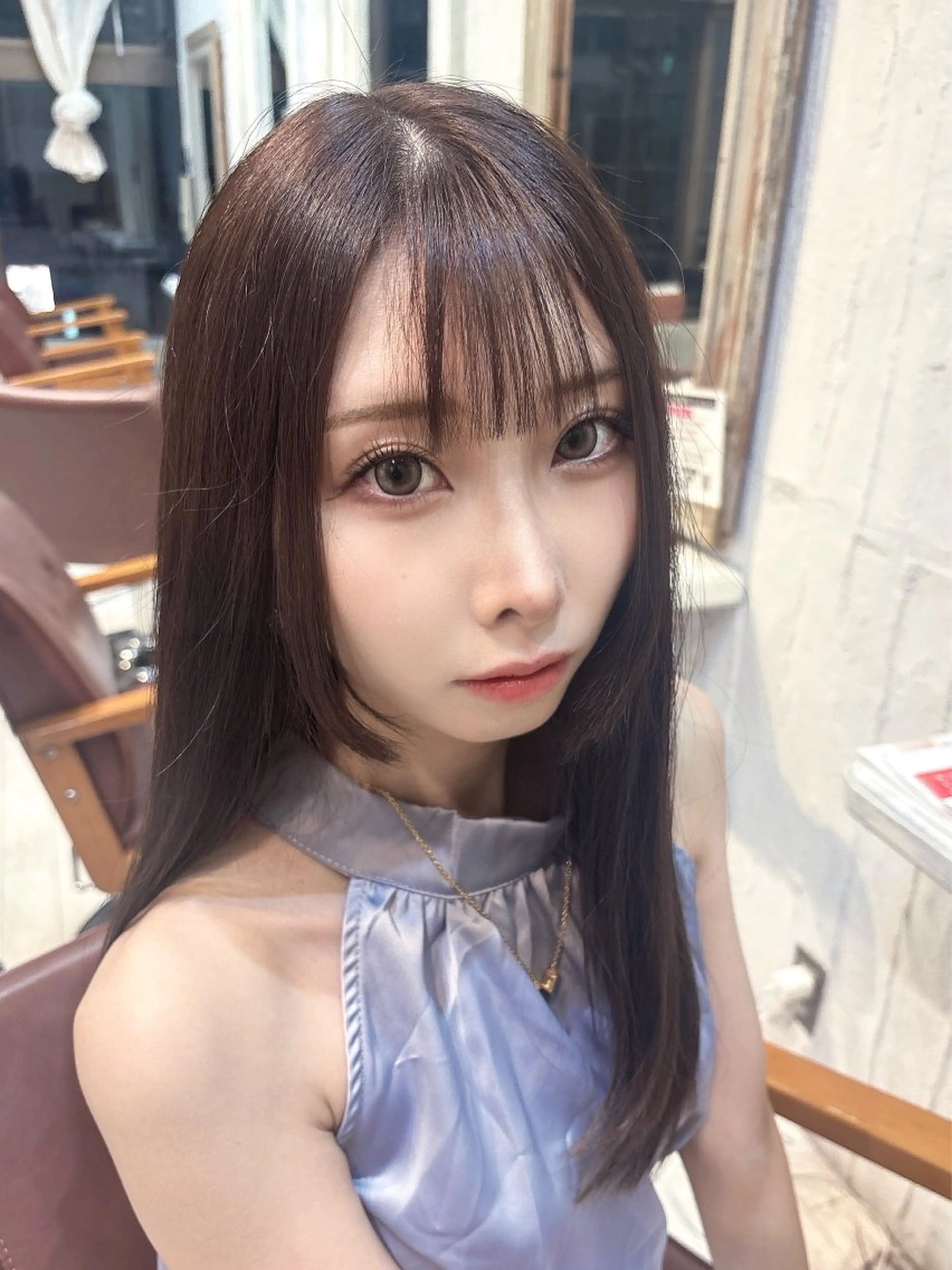 ロング カラー ベージュカラー 髪質改善 トリートメント 髪質改善／ブリーチ 宮武　湧斗のヘアスタイル